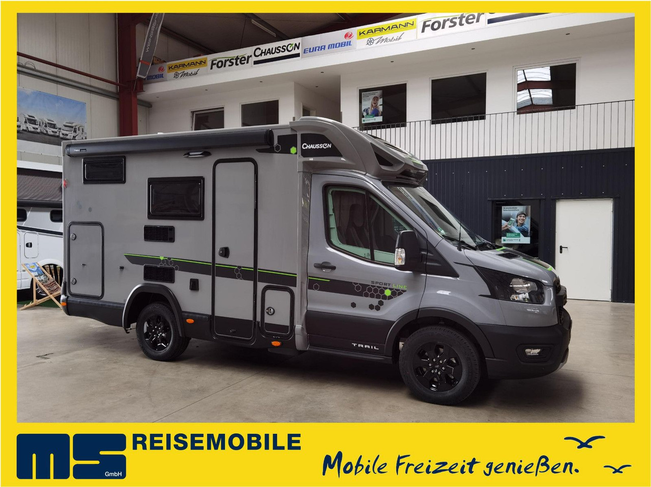 Chausson S 514 SPORT LINE /- 2025- / 165PS - 8G AUTOMATIK - Camping-car profilé: photos 1 Chausson S 514 SPORT LINE /- 2025- / 165PS - 8G AUTOMATIK - Camping-car profilé: photos 1