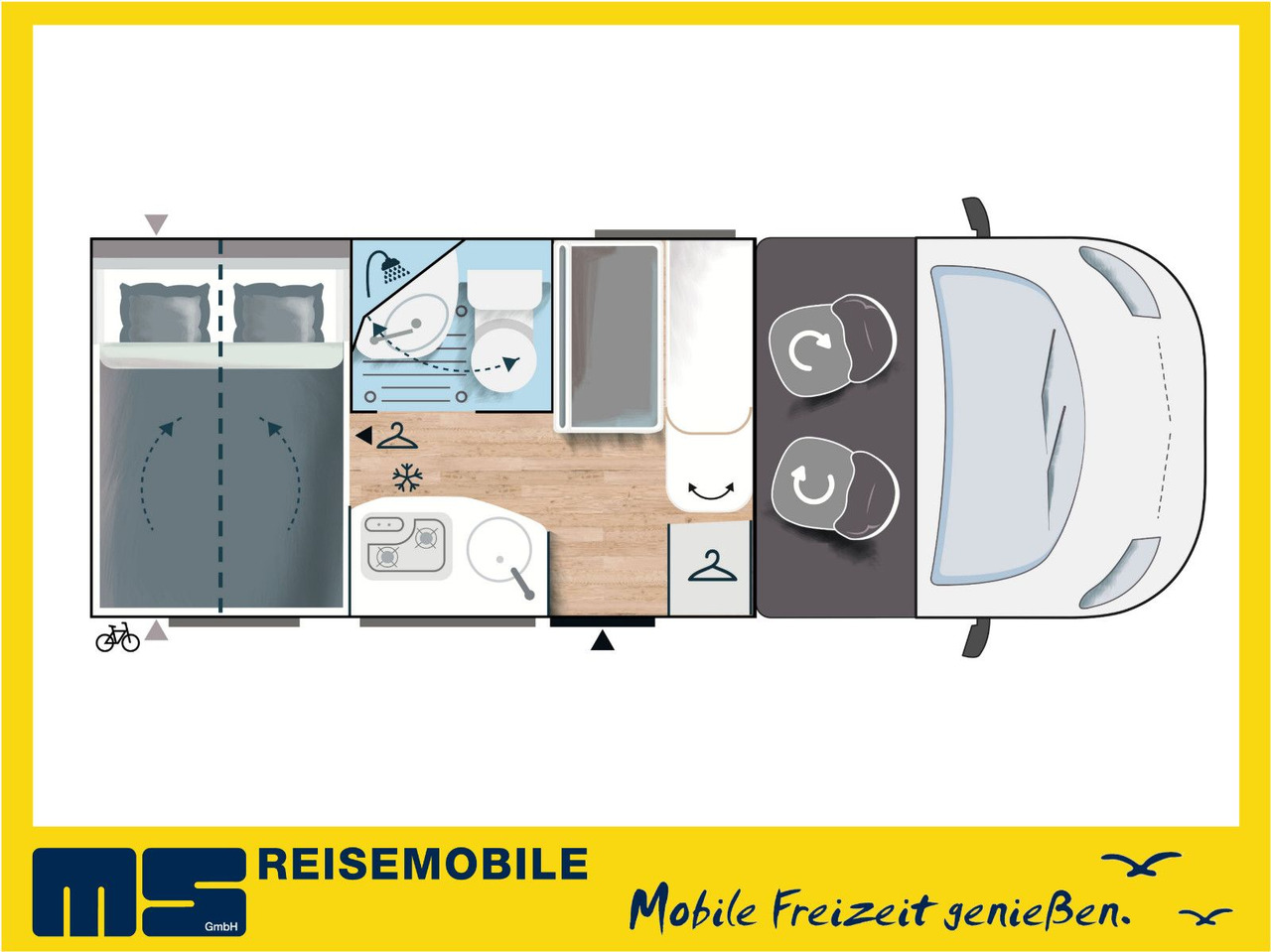 Chausson S 514 SPORT LINE / - MODELL 2025 - / 165PS-8G - Camping-car profilé: photos 2 Chausson S 514 SPORT LINE / - MODELL 2025 - / 165PS-8G - Camping-car profilé: photos 2