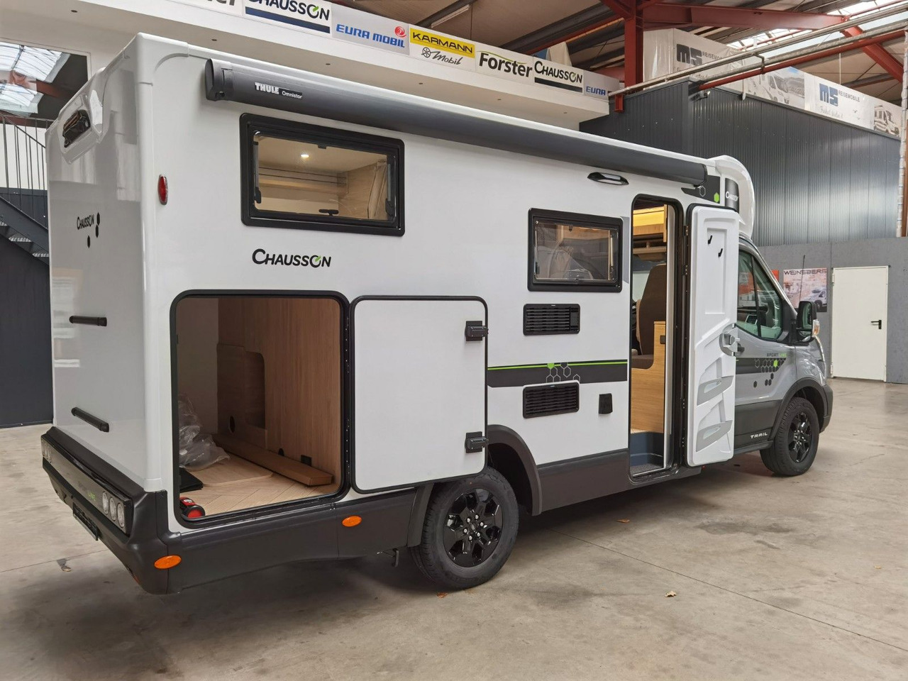 Camping-car profilé Chausson S 697 SPORT LINE / - 2026 - / EINZELBETTEN: photos 10 Camping-car profilé Chausson S 697 SPORT LINE / - 2026 - / EINZELBETTEN: photos 10