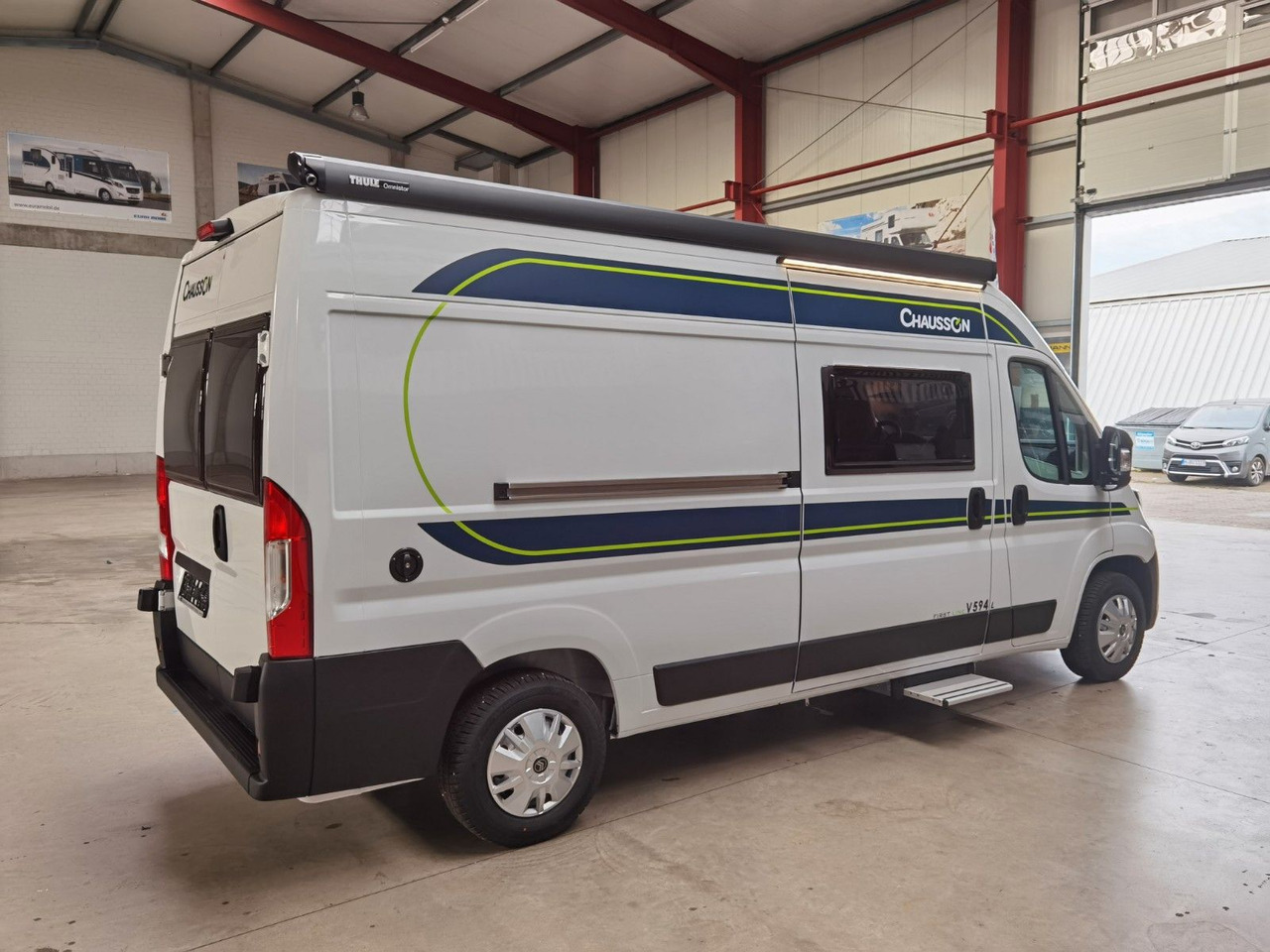 Chausson V594 FIRST LINE L / MODELL 2026 / 140 PS - Fourgon aménagé: photos 4 Chausson V594 FIRST LINE L / MODELL 2026 / 140 PS - Fourgon aménagé: photos 4