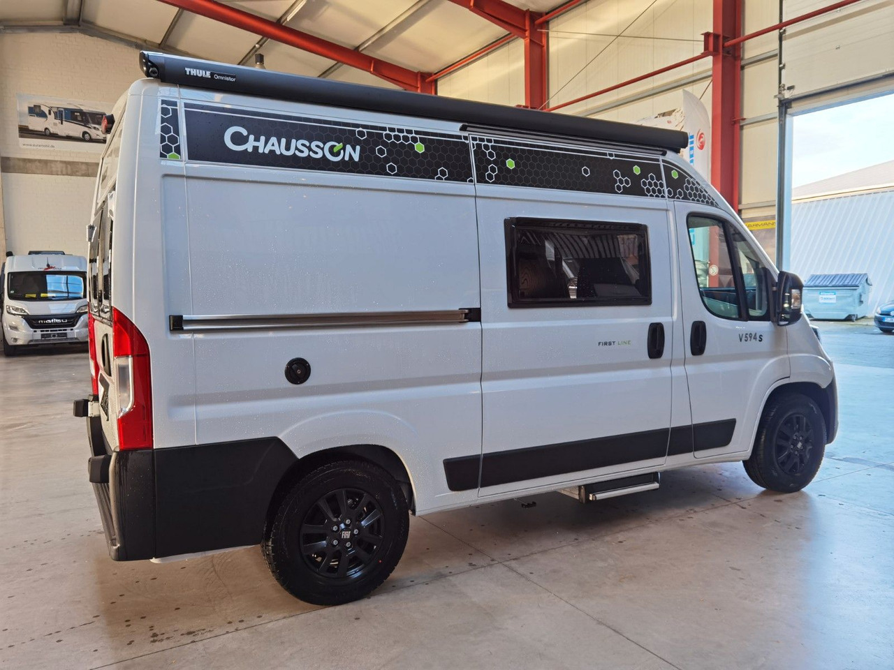 Chausson V594 S FIRST LINE /-2025- / ZUBEHÖR & LOOK-PAKET - Fourgon aménagé: photos 4 Chausson V594 S FIRST LINE /-2025- / ZUBEHÖR & LOOK-PAKET - Fourgon aménagé: photos 4