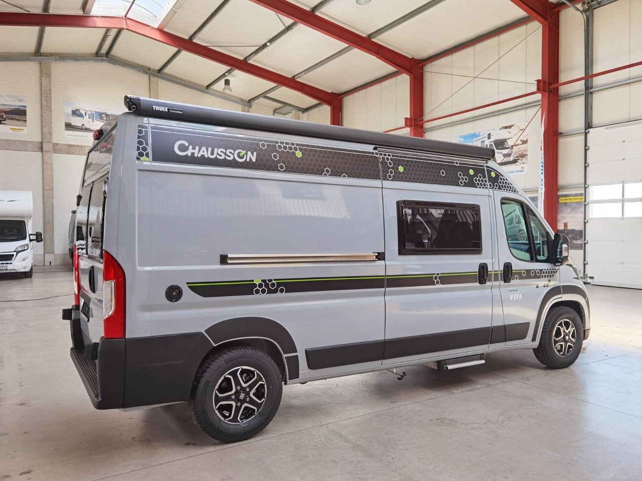 Chausson V594 SPORT LINE / - 2026 - / 140PS -8G-AUTOMATIK - Fourgon aménagé: photos 4 Chausson V594 SPORT LINE / - 2026 - / 140PS -8G-AUTOMATIK - Fourgon aménagé: photos 4