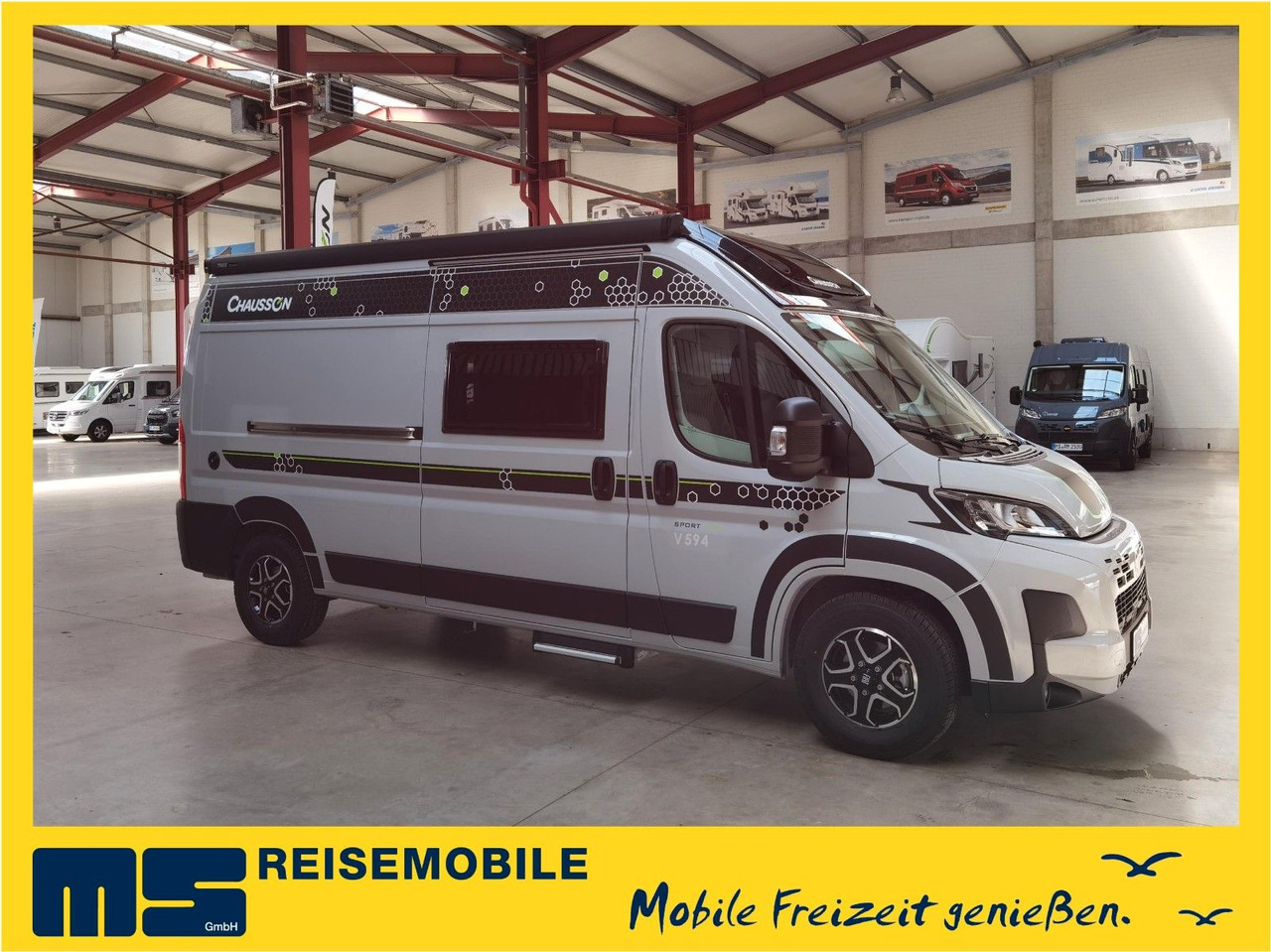 Chausson V594 SPORT LINE / - 2026 - / 140PS -8G-AUTOMATIK - Fourgon aménagé: photos 1 Chausson V594 SPORT LINE / - 2026 - / 140PS -8G-AUTOMATIK - Fourgon aménagé: photos 1