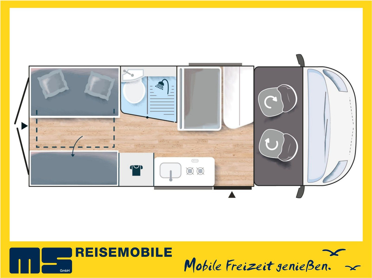 Chausson V594 SPORT LINE / MODELL 2026 / 8G.AUTOMATIK - Fourgon aménagé: photos 2 Chausson V594 SPORT LINE / MODELL 2026 / 8G.AUTOMATIK - Fourgon aménagé: photos 2