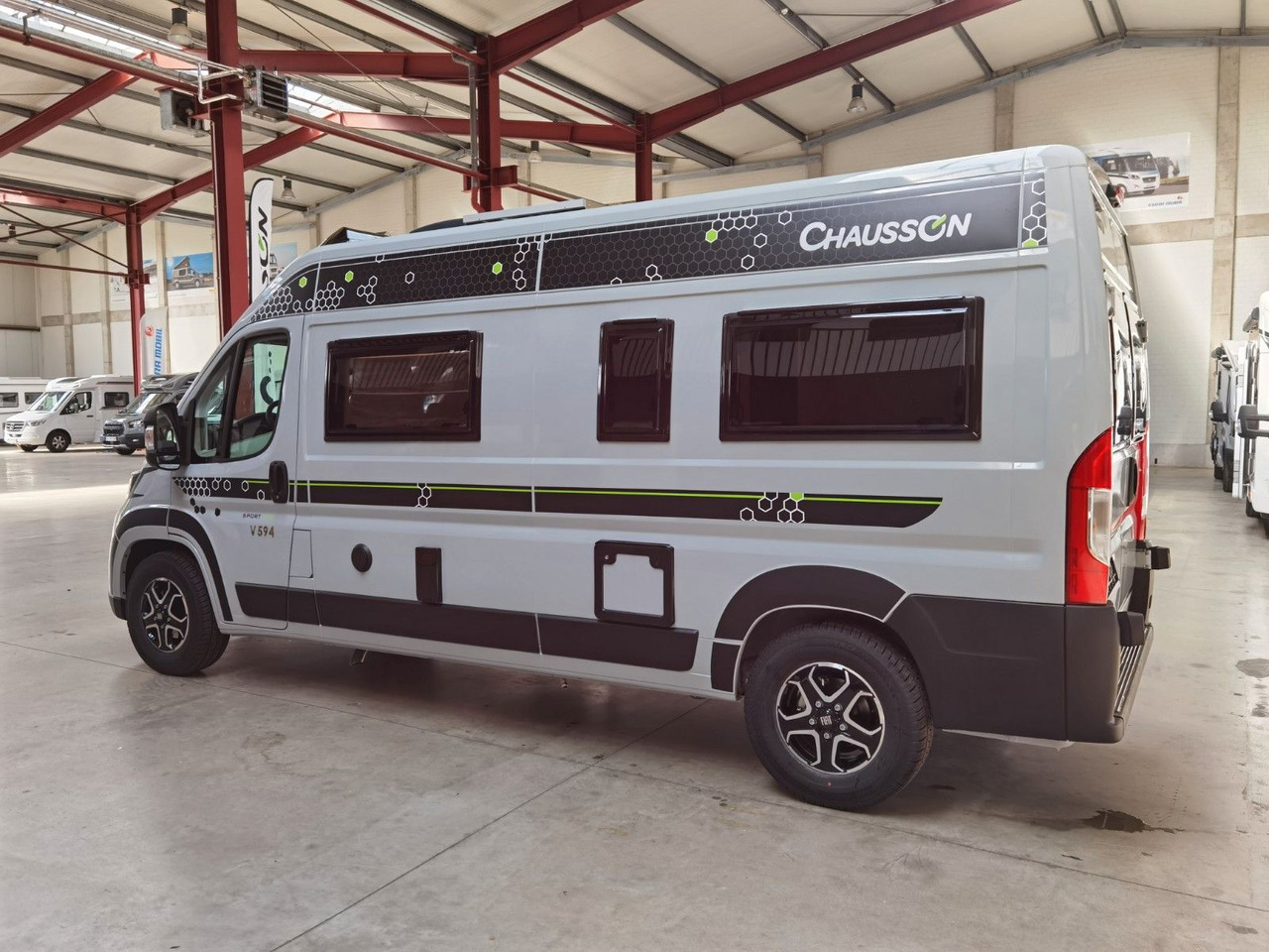 Chausson V594 SPORT LINE / MODELL 2026 / 8G.AUTOMATIK - Fourgon aménagé: photos 5 Chausson V594 SPORT LINE / MODELL 2026 / 8G.AUTOMATIK - Fourgon aménagé: photos 5