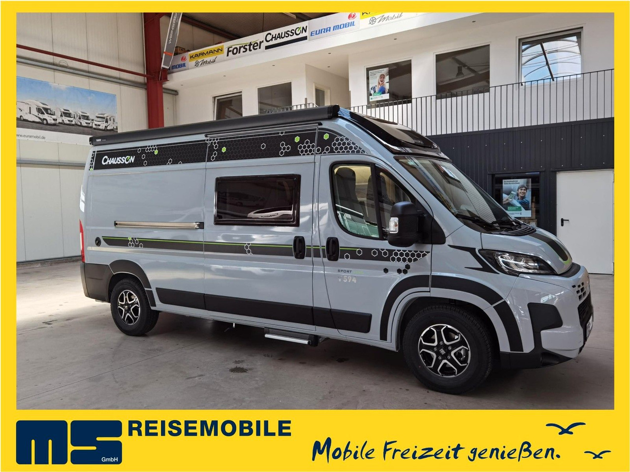Chausson V594 SPORT LINE / MODELL 2026 / 8G.AUTOMATIK - Fourgon aménagé: photos 1 Chausson V594 SPORT LINE / MODELL 2026 / 8G.AUTOMATIK - Fourgon aménagé: photos 1