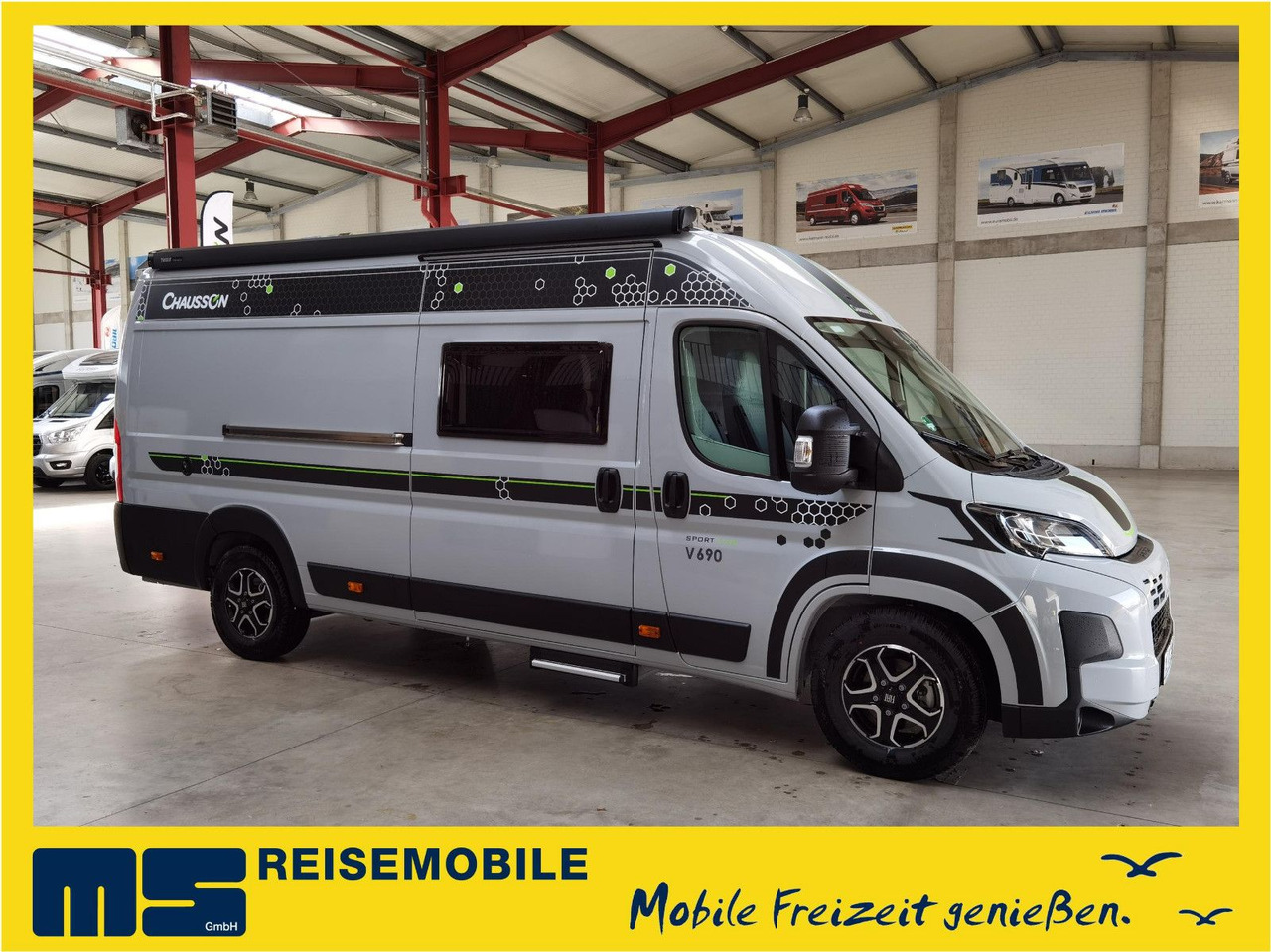 Chausson V690 SPORT LINE / MODELL 2026 / 8G.AUTOMATIK - Fourgon aménagé: photos 1 Chausson V690 SPORT LINE / MODELL 2026 / 8G.AUTOMATIK - Fourgon aménagé: photos 1