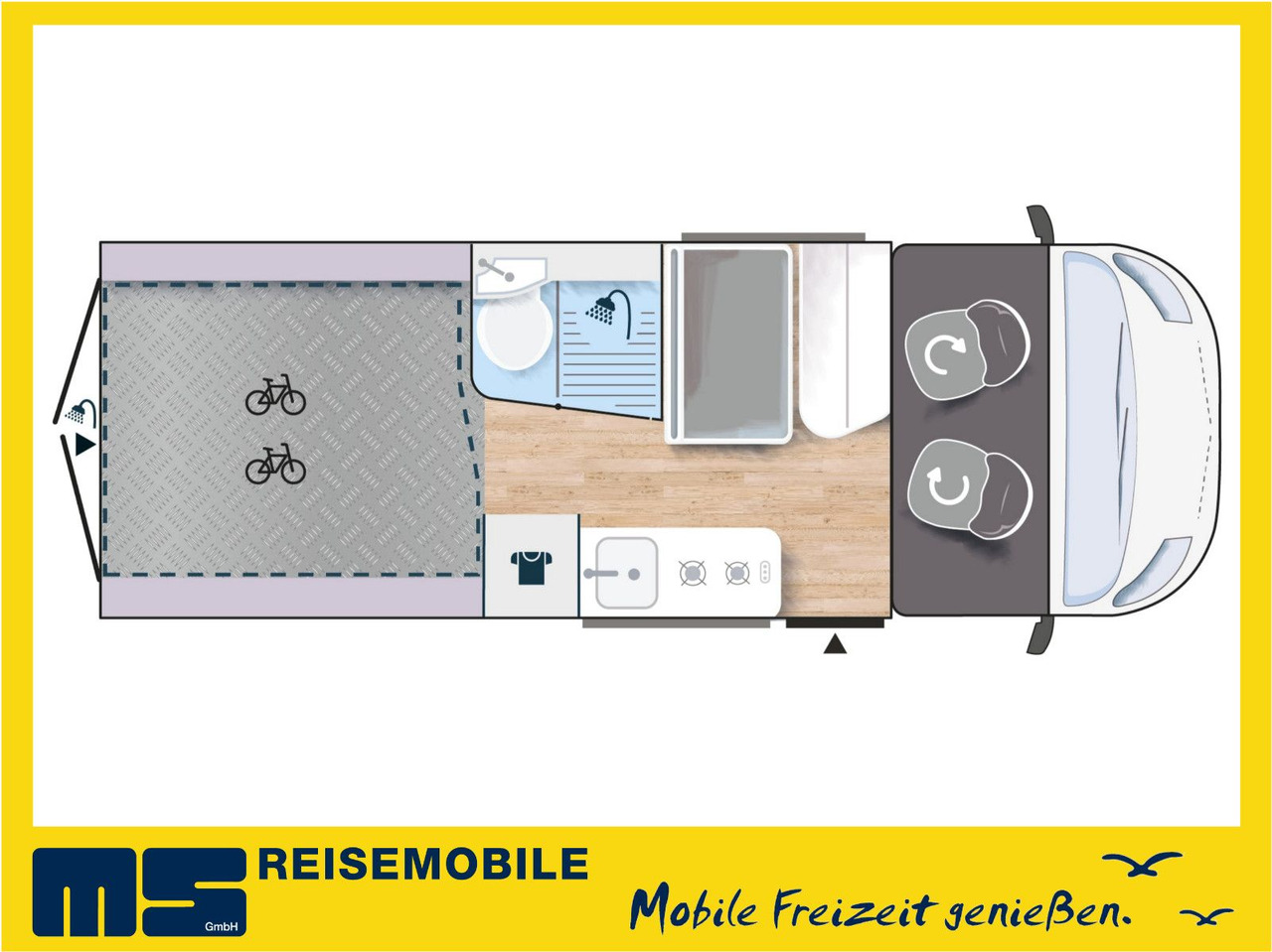 Chausson V690 SPORT LINE / MODELL 2026 / 8G.AUTOMATIK - Fourgon aménagé: photos 2 Chausson V690 SPORT LINE / MODELL 2026 / 8G.AUTOMATIK - Fourgon aménagé: photos 2