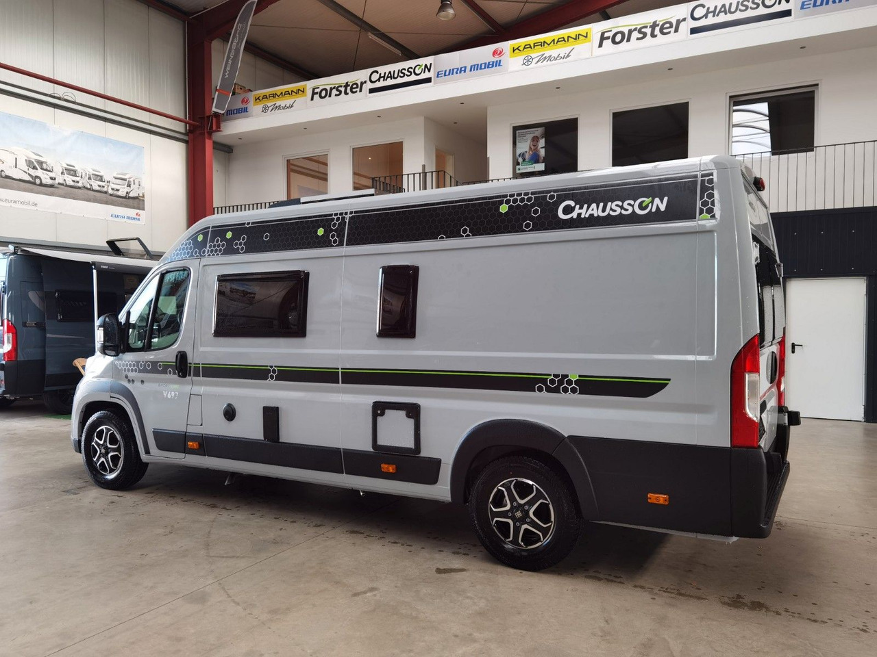 Chausson V697 SPORT LINE / 140PS-8G / EINZELBETTEN - GARA - Fourgon aménagé: photos 5 Chausson V697 SPORT LINE / 140PS-8G / EINZELBETTEN - GARA - Fourgon aménagé: photos 5