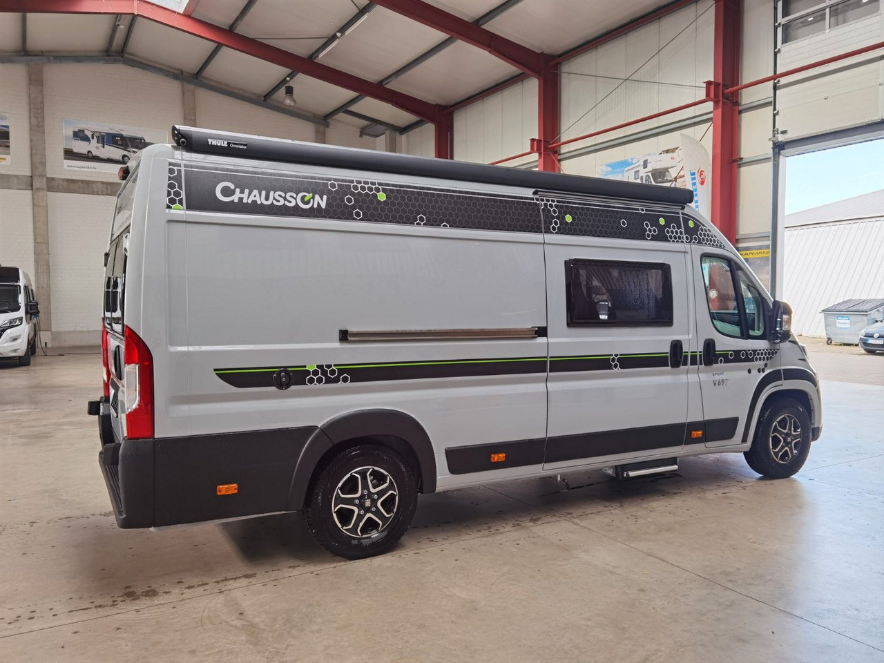 Chausson V697 SPORT LINE /-2025- / 140PS-8G /ARCTIC-PAKET - Fourgon aménagé: photos 4 Chausson V697 SPORT LINE /-2025- / 140PS-8G /ARCTIC-PAKET - Fourgon aménagé: photos 4