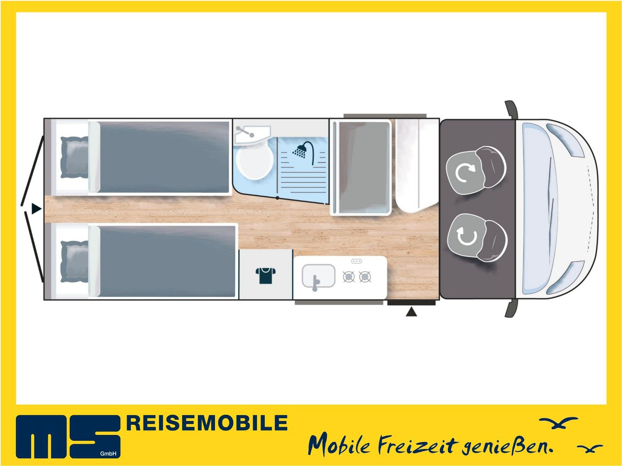 Chausson V697 SPORT LINE /-2025- / 140PS-8G /ARCTIC-PAKET - Fourgon aménagé: photos 2 Chausson V697 SPORT LINE /-2025- / 140PS-8G /ARCTIC-PAKET - Fourgon aménagé: photos 2