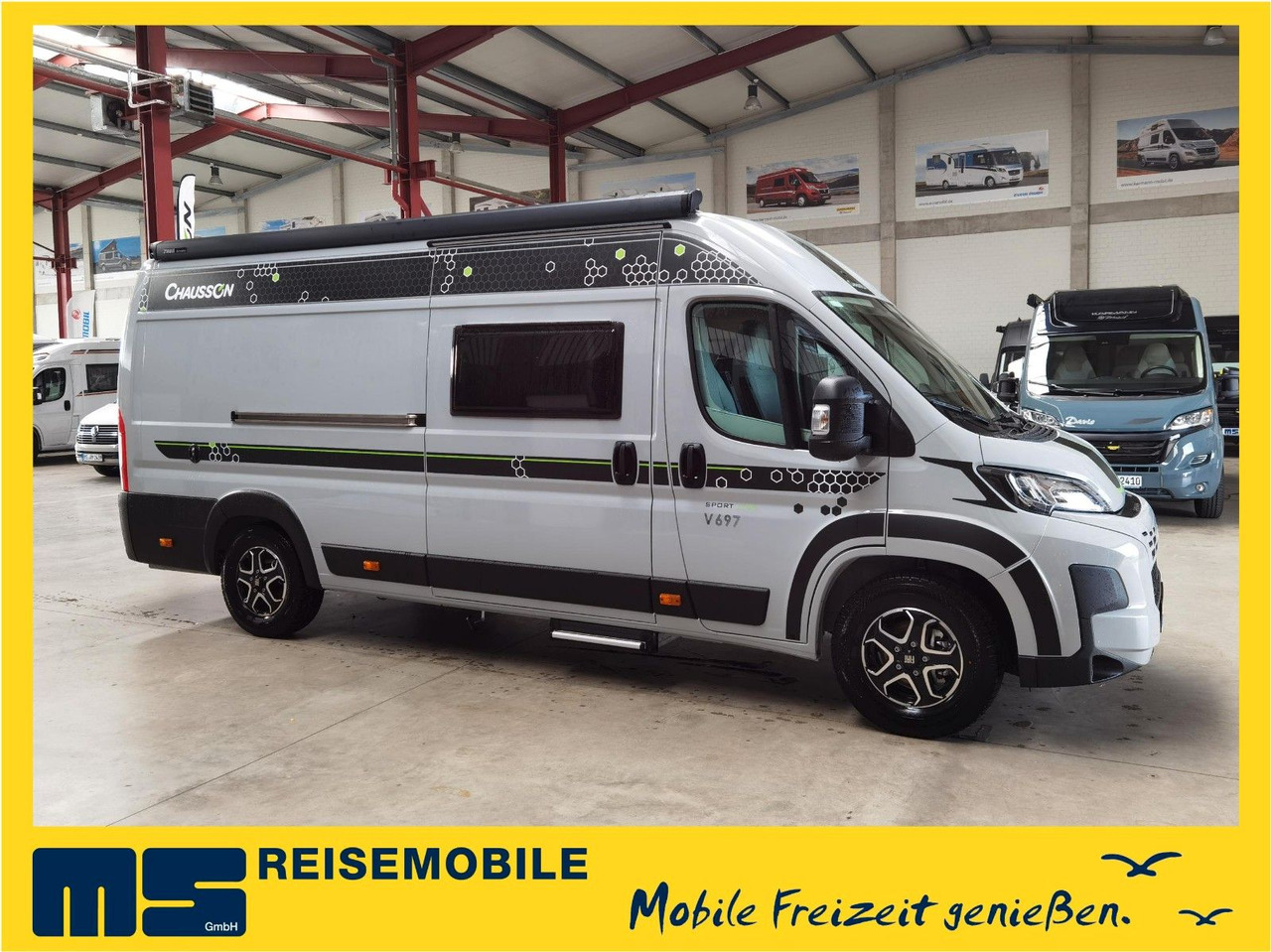 Chausson V697 SPORT LINE /-2025- / 140PS-8G /ARCTIC-PAKET - Fourgon aménagé: photos 1 Chausson V697 SPORT LINE /-2025- / 140PS-8G /ARCTIC-PAKET - Fourgon aménagé: photos 1