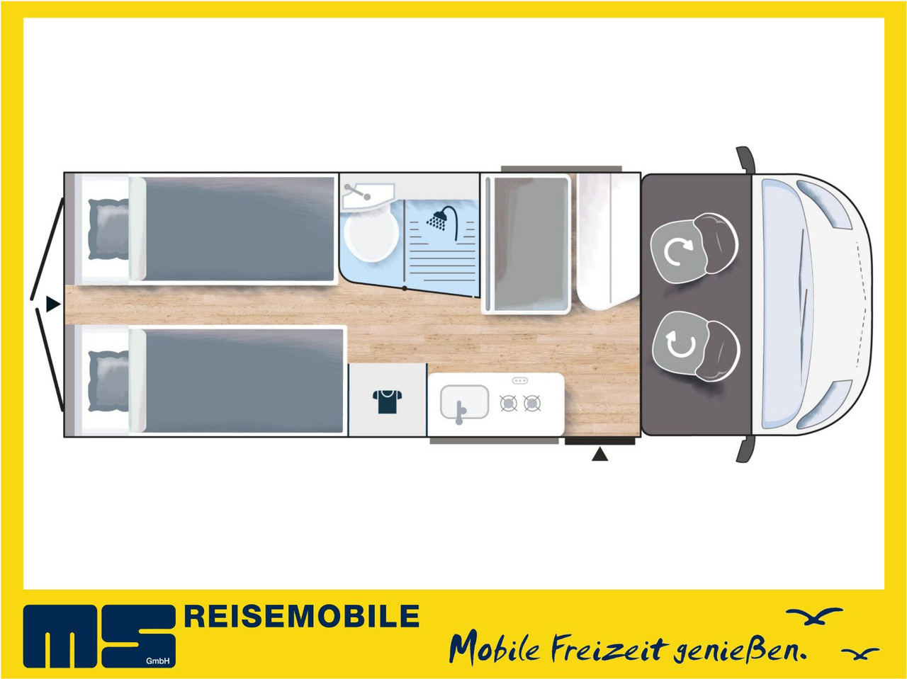 Chausson V697 SPORT LINE / MODELL 2026 / 8G.AUTOMATIK - Fourgon aménagé: photos 2 Chausson V697 SPORT LINE / MODELL 2026 / 8G.AUTOMATIK - Fourgon aménagé: photos 2