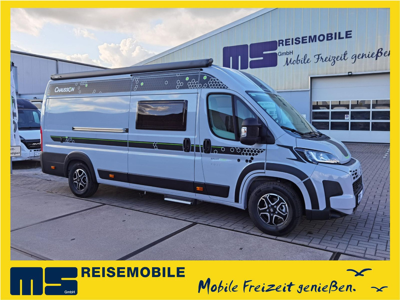 Chausson V697 SPORT LINE / MODELL 2026 / 8G.AUTOMATIK - Fourgon aménagé: photos 1 Chausson V697 SPORT LINE / MODELL 2026 / 8G.AUTOMATIK - Fourgon aménagé: photos 1