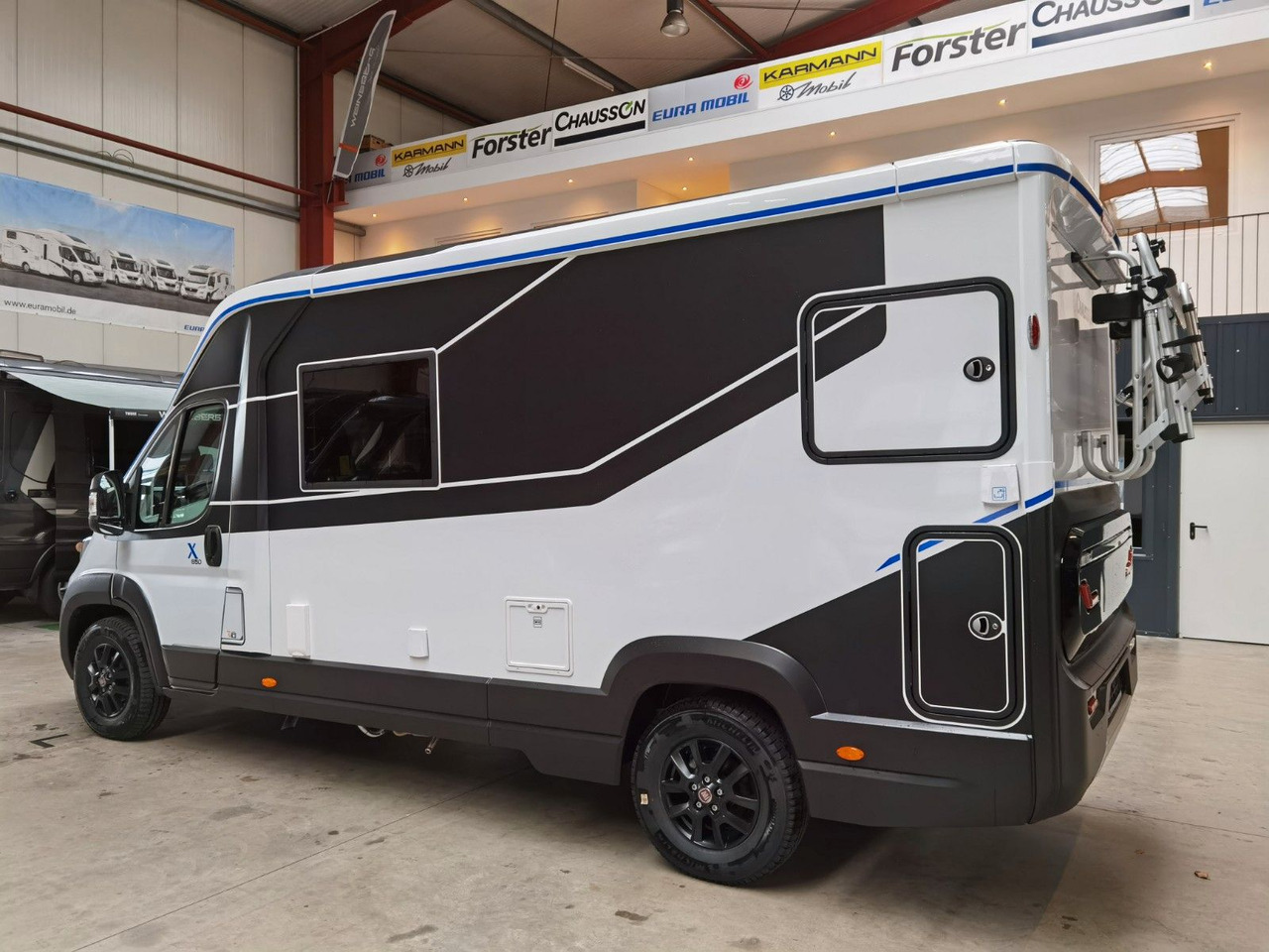 Chausson X 650 EXCLUSIVE LINE /XXL-HUBBETT/ E-BIKE TRÄGER - Camping-car profilé: photos 5 Chausson X 650 EXCLUSIVE LINE /XXL-HUBBETT/ E-BIKE TRÄGER - Camping-car profilé: photos 5