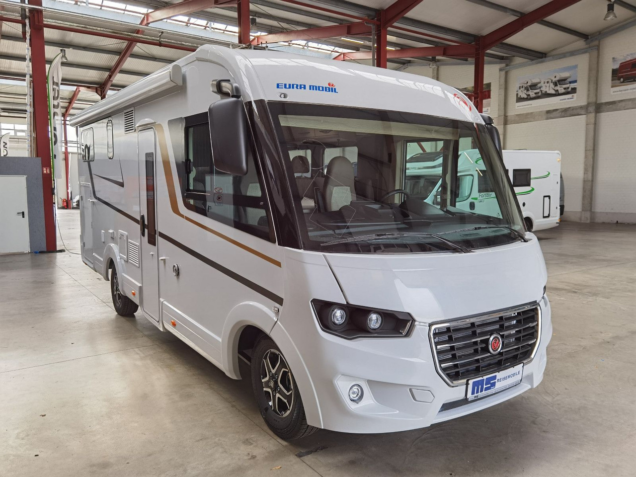 Camping-car intégral Eura Mobil INTEGRA LINE 720 EB /-2026- /8G-180PS/PLUS-PAKET: photos 11