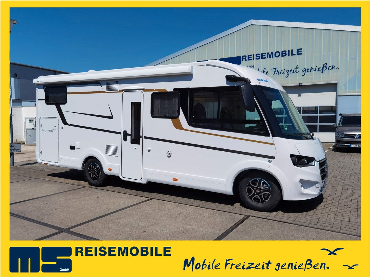 Eura Mobil INTEGRA LINE 720 EF / 180PS-9G 40H /EINZELBETTEN - Camping-car intégral: photos 1 Eura Mobil INTEGRA LINE 720 EF / 180PS-9G 40H /EINZELBETTEN - Camping-car intégral: photos 1