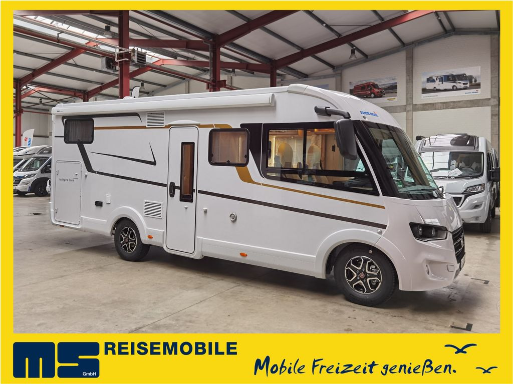 Camping-car intégral Eura Mobil INTEGRA LINE 720 EF/180PS/EINZELBETTEN & HUBBETT: photos 1