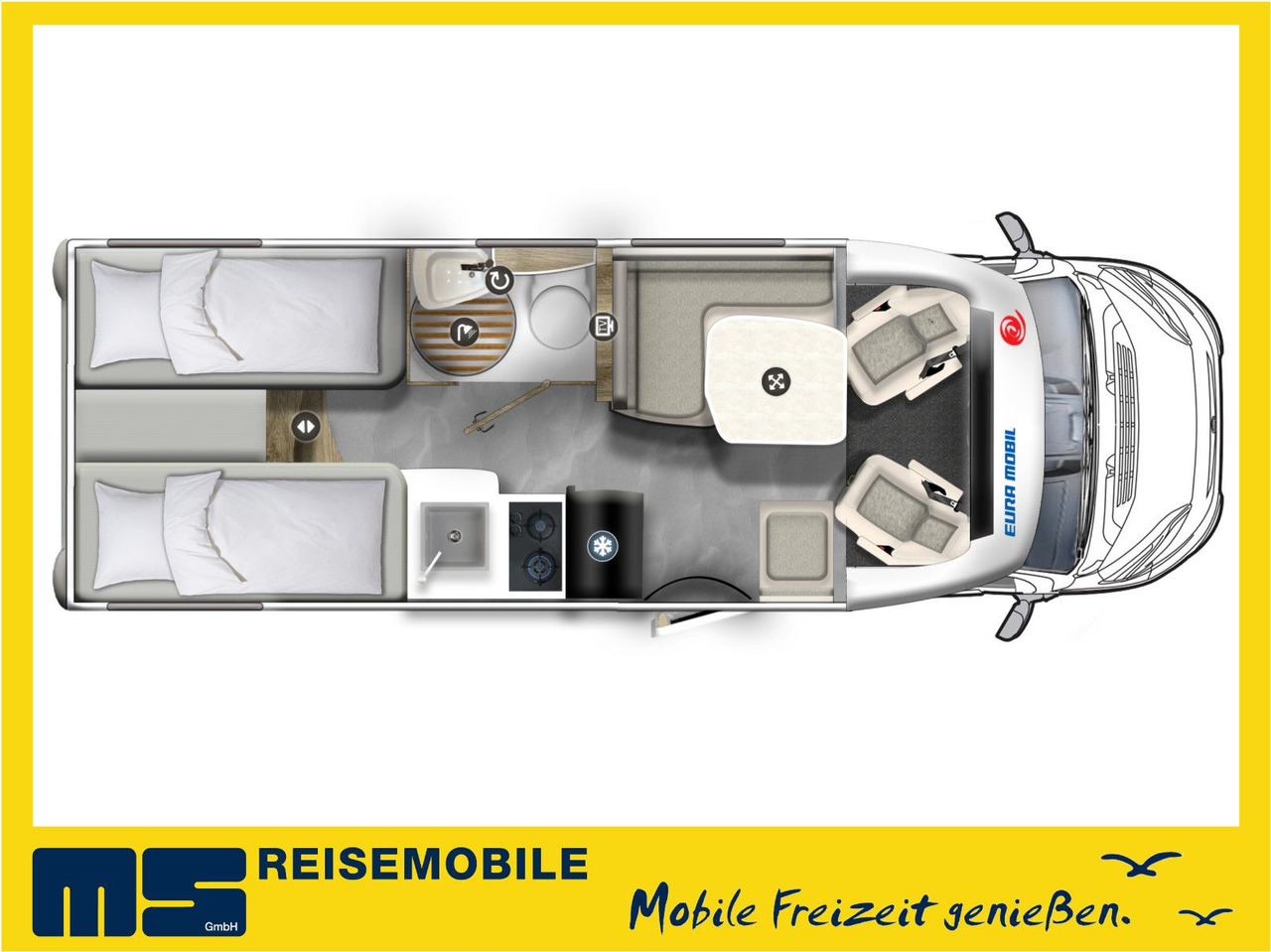 Eura Mobil PROFILA T 660 EB/MOD. 2025/MONDIAL PAKET / 140PS - Camping-car profilé: photos 2 Eura Mobil PROFILA T 660 EB/MOD. 2025/MONDIAL PAKET / 140PS - Camping-car profilé: photos 2