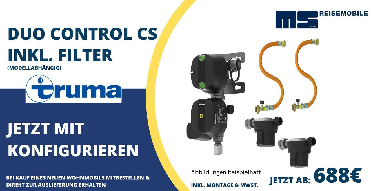 Eura Mobil PROFILA T 695 EB/MOD.2025/MONDIAL/140PS/EINZELB. - Camping-car profilé: photos 5 Eura Mobil PROFILA T 695 EB/MOD.2025/MONDIAL/140PS/EINZELB. - Camping-car profilé: photos 5