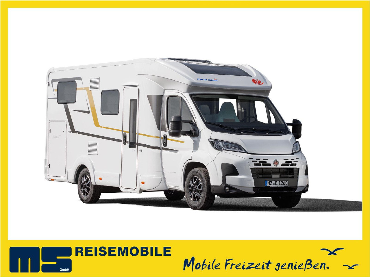 Eura Mobil PROFILA T 695 EB/MOD.2025/MONDIAL/140PS/EINZELB. - Camping-car profilé: photos 1 Eura Mobil PROFILA T 695 EB/MOD.2025/MONDIAL/140PS/EINZELB. - Camping-car profilé: photos 1