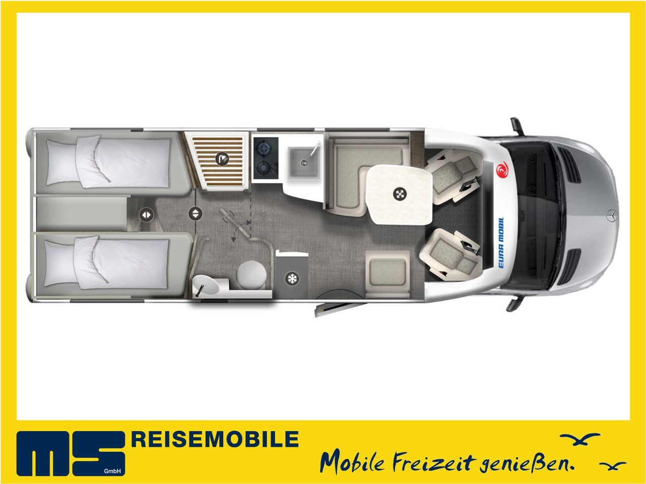 Eura Mobil PROFILA T 726 EB - MODELL 2025 -MONDIAL PLUS & S - Camping-car profilé: photos 2 Eura Mobil PROFILA T 726 EB - MODELL 2025 -MONDIAL PLUS & S - Camping-car profilé: photos 2
