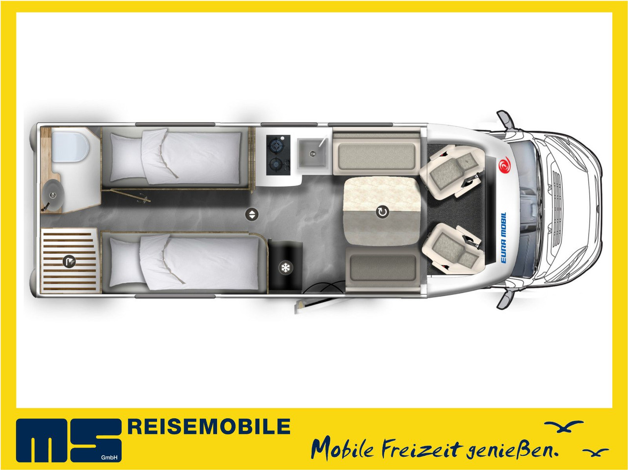 Eura Mobil PROFILA T 726 EF -MOD. 2025 -MONDIAL PLUS & S-P. - Camping-car profilé: photos 2 Eura Mobil PROFILA T 726 EF -MOD. 2025 -MONDIAL PLUS & S-P. - Camping-car profilé: photos 2