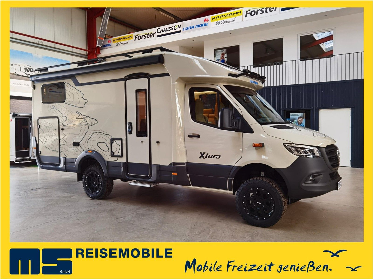 Eura Mobil XTURA 686 EF /-2025- / 4x4 / TOP-AUSSTATTUNG - Camping-car profilé: photos 1 Eura Mobil XTURA 686 EF /-2025- / 4x4 / TOP-AUSSTATTUNG - Camping-car profilé: photos 1