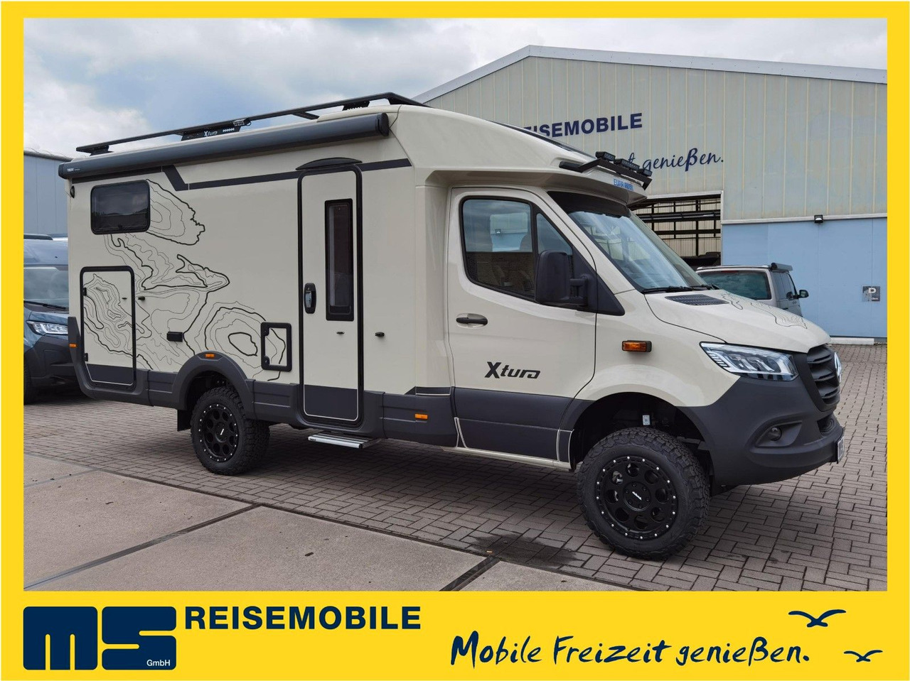 Eura Mobil XTURA 686 EF / MODELL 2025 / 4x4- FERNREISEMOBIL - Camping-car profilé: photos 1 Eura Mobil XTURA 686 EF / MODELL 2025 / 4x4- FERNREISEMOBIL - Camping-car profilé: photos 1