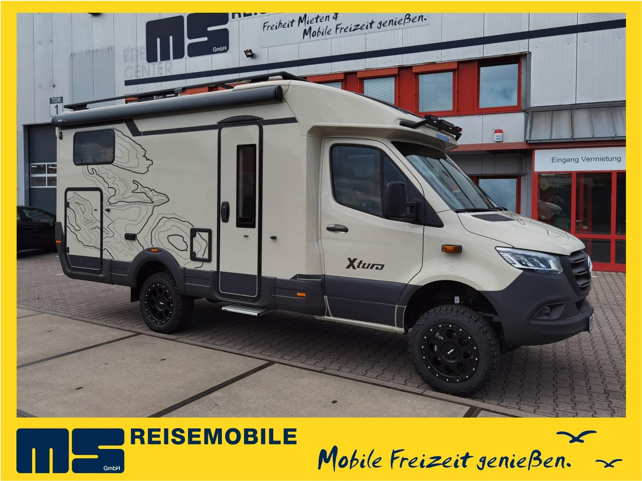 Eura Mobil XTURA 686 EF /MODELL 2025 / 4x4 /TOP-AUSSTATTUNG - Camping-car profilé: photos 1 Eura Mobil XTURA 686 EF /MODELL 2025 / 4x4 /TOP-AUSSTATTUNG - Camping-car profilé: photos 1