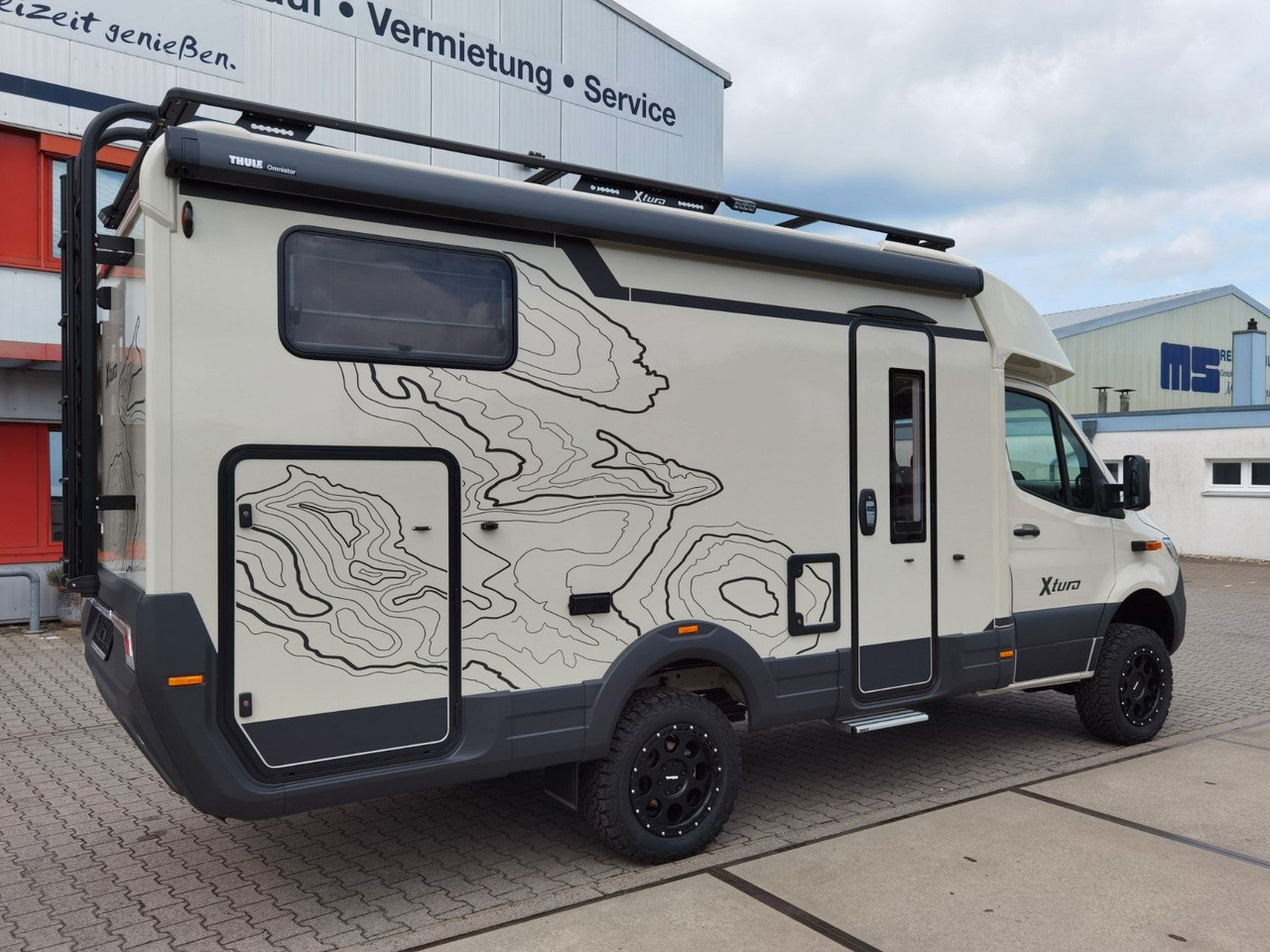 Eura Mobil XTURA 686 EF /MODELL 2025 / 4x4 /TOP-AUSSTATTUNG - Camping-car profilé: photos 4 Eura Mobil XTURA 686 EF /MODELL 2025 / 4x4 /TOP-AUSSTATTUNG - Camping-car profilé: photos 4