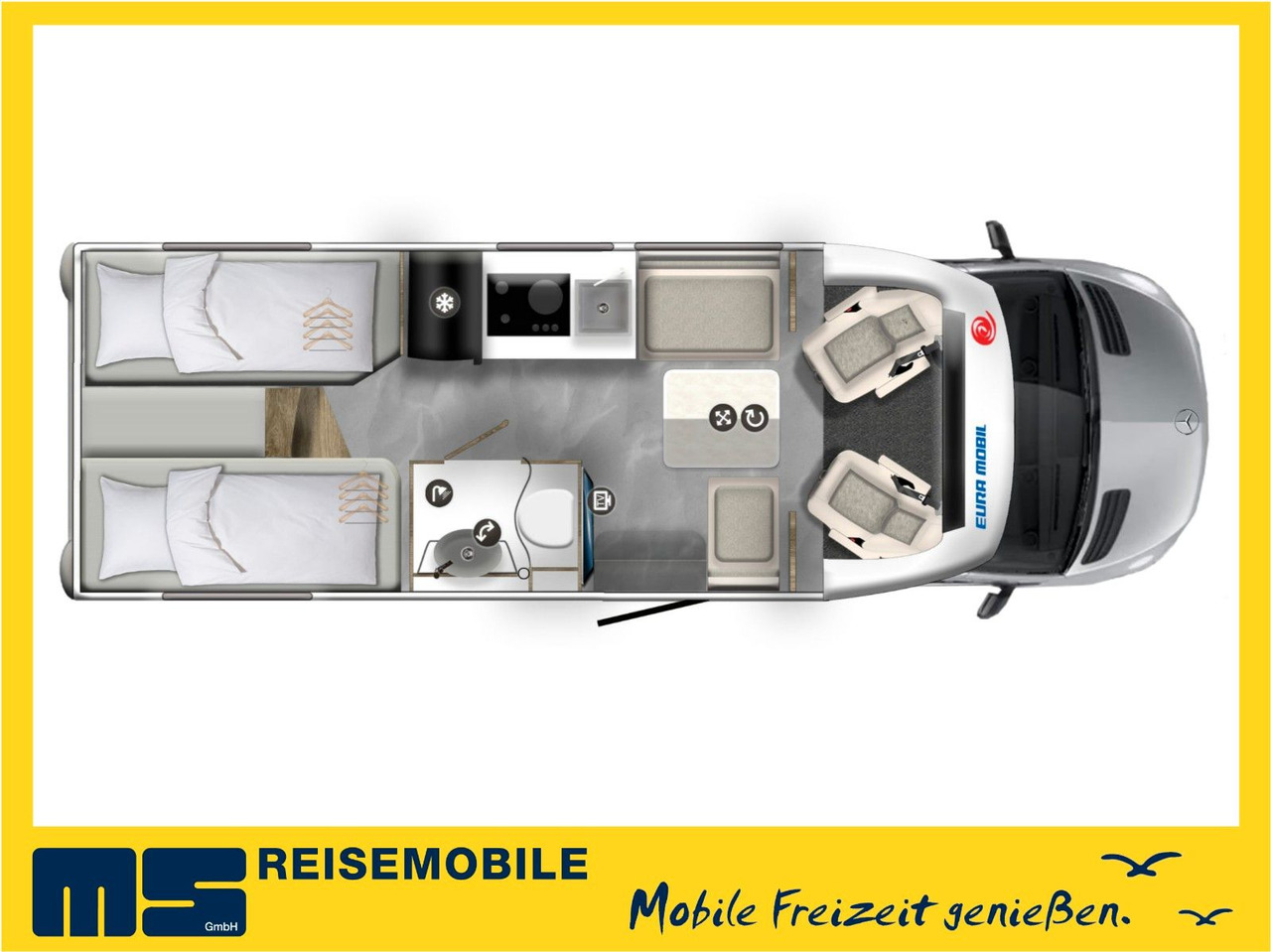 Eura Mobil XTURA 686 EF /MODELL 2025 / 4x4 /TOP-AUSSTATTUNG - Camping-car profilé: photos 2 Eura Mobil XTURA 686 EF /MODELL 2025 / 4x4 /TOP-AUSSTATTUNG - Camping-car profilé: photos 2