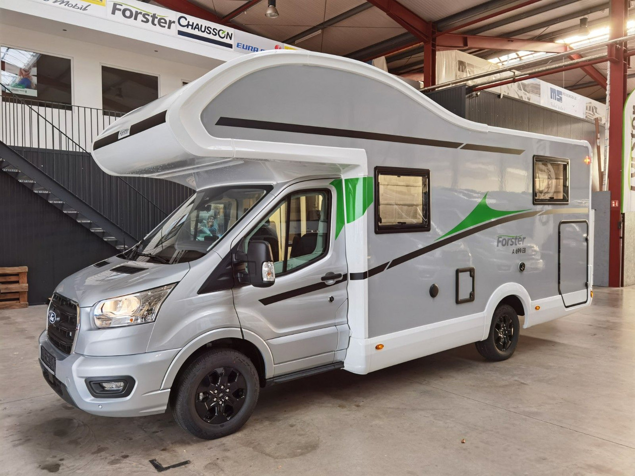Camping-car capucine Forster A 699 EB / - 2026 - / 165 PS - 8G / EINZELBETTEN: photos 6