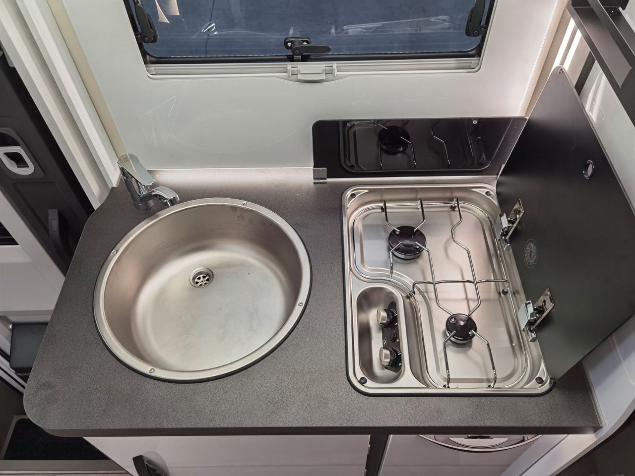 Camping-car capucine Forster A 699 EB / - 2026 - / 165 PS - 8G / EINZELBETTEN: photos 18