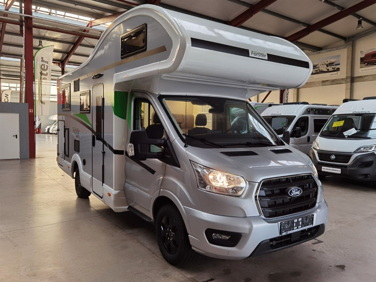 Camping-car capucine Forster A 699 EB / - 2026 - / 165 PS - 8G / EINZELBETTEN: photos 9