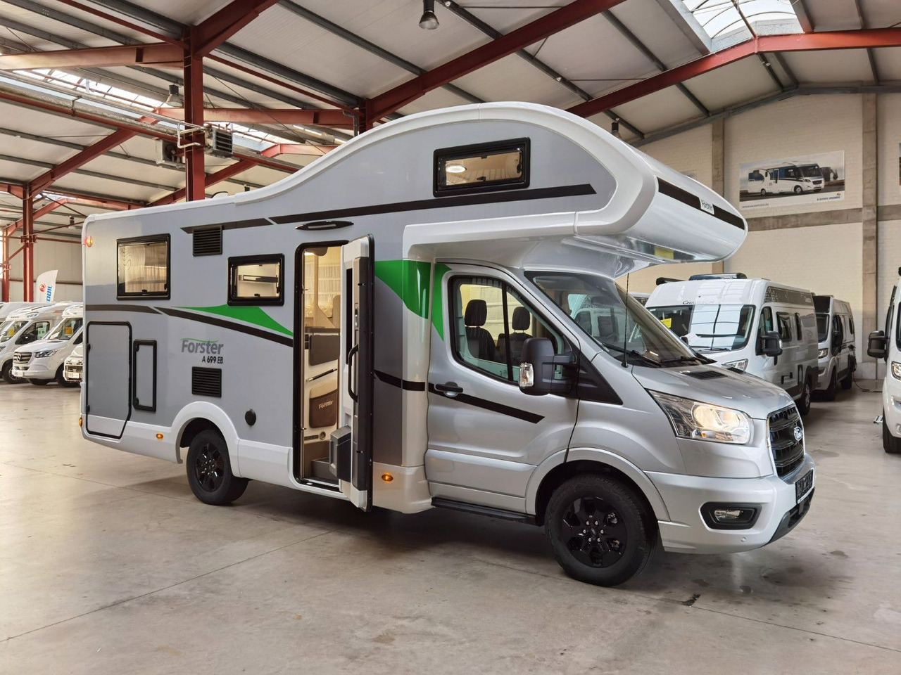 Camping-car capucine Forster A 699 EB / - 2026 - / 165 PS - 8G / EINZELBETTEN: photos 10