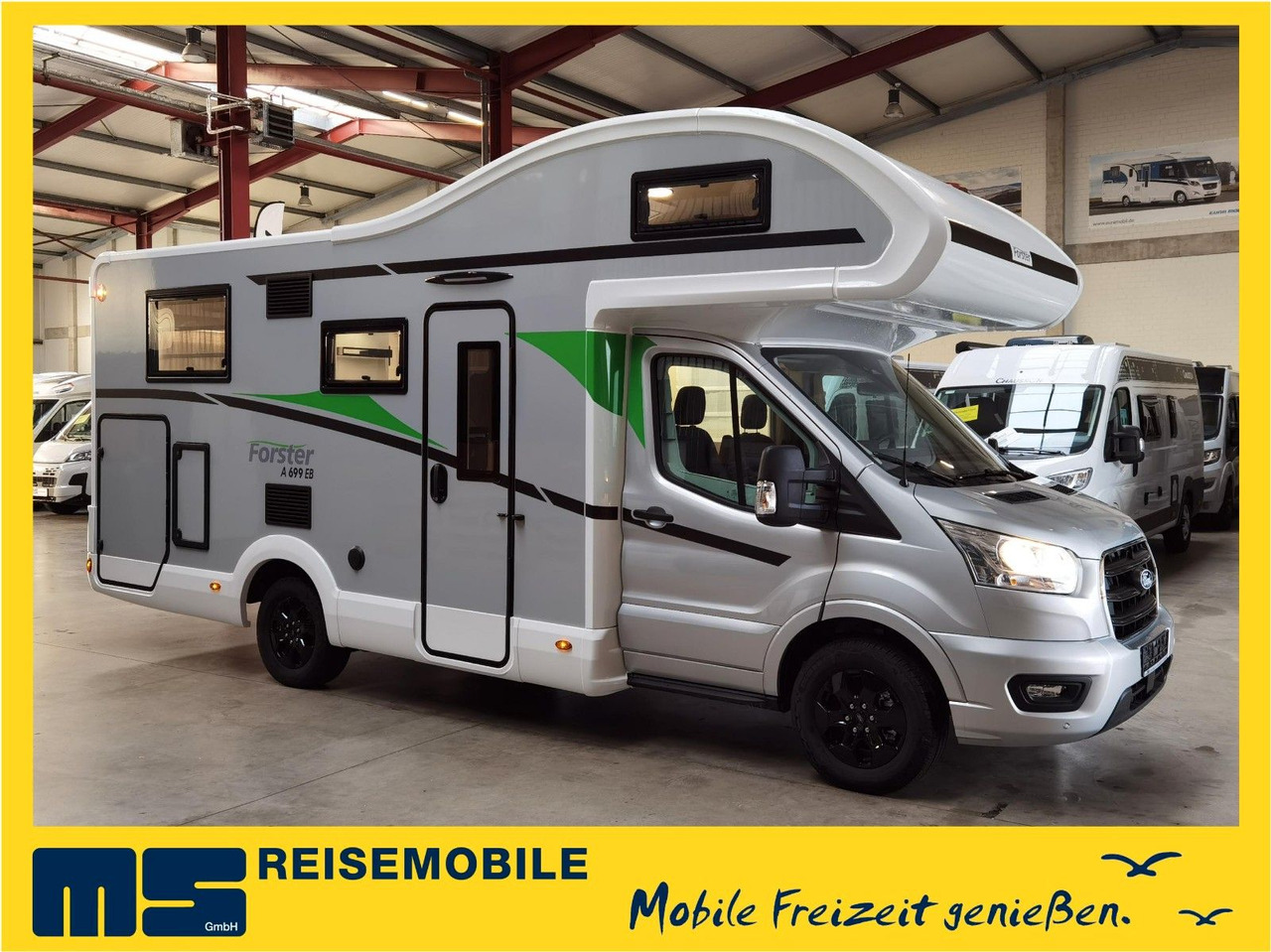 Forster A 699 EB / - 2026 - / 165 PS - 8G / EINZELBETTEN - Camping-car capucine: photos 1 Forster A 699 EB / - 2026 - / 165 PS - 8G / EINZELBETTEN - Camping-car capucine: photos 1