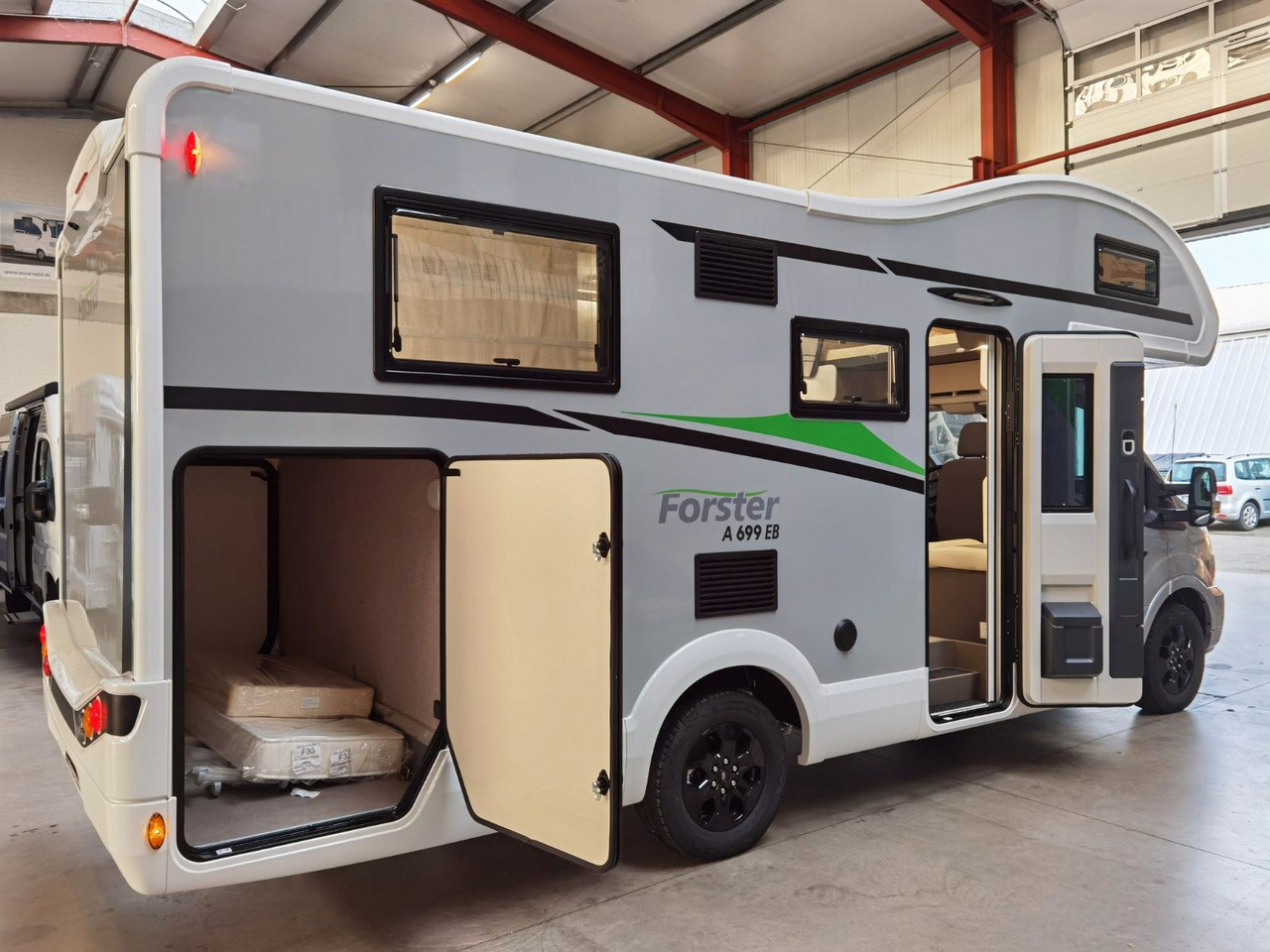 Camping-car capucine Forster A 699 EB / - 2026 - / 165 PS - 8G / EINZELBETTEN: photos 11
