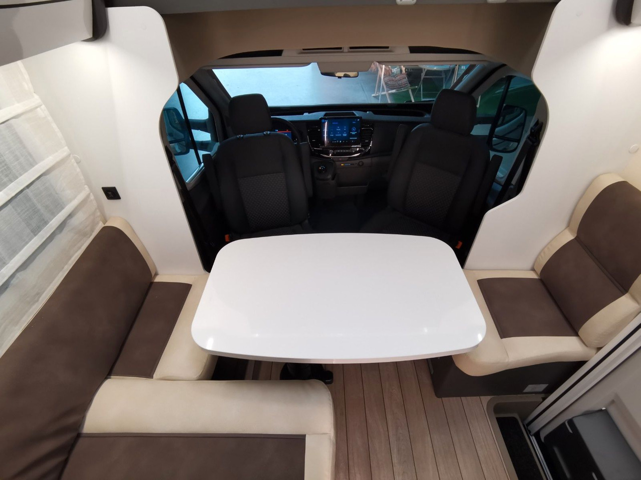 Camping-car capucine Forster A 699 EB / - 2026 - / 165 PS - 8G / EINZELBETTEN: photos 15