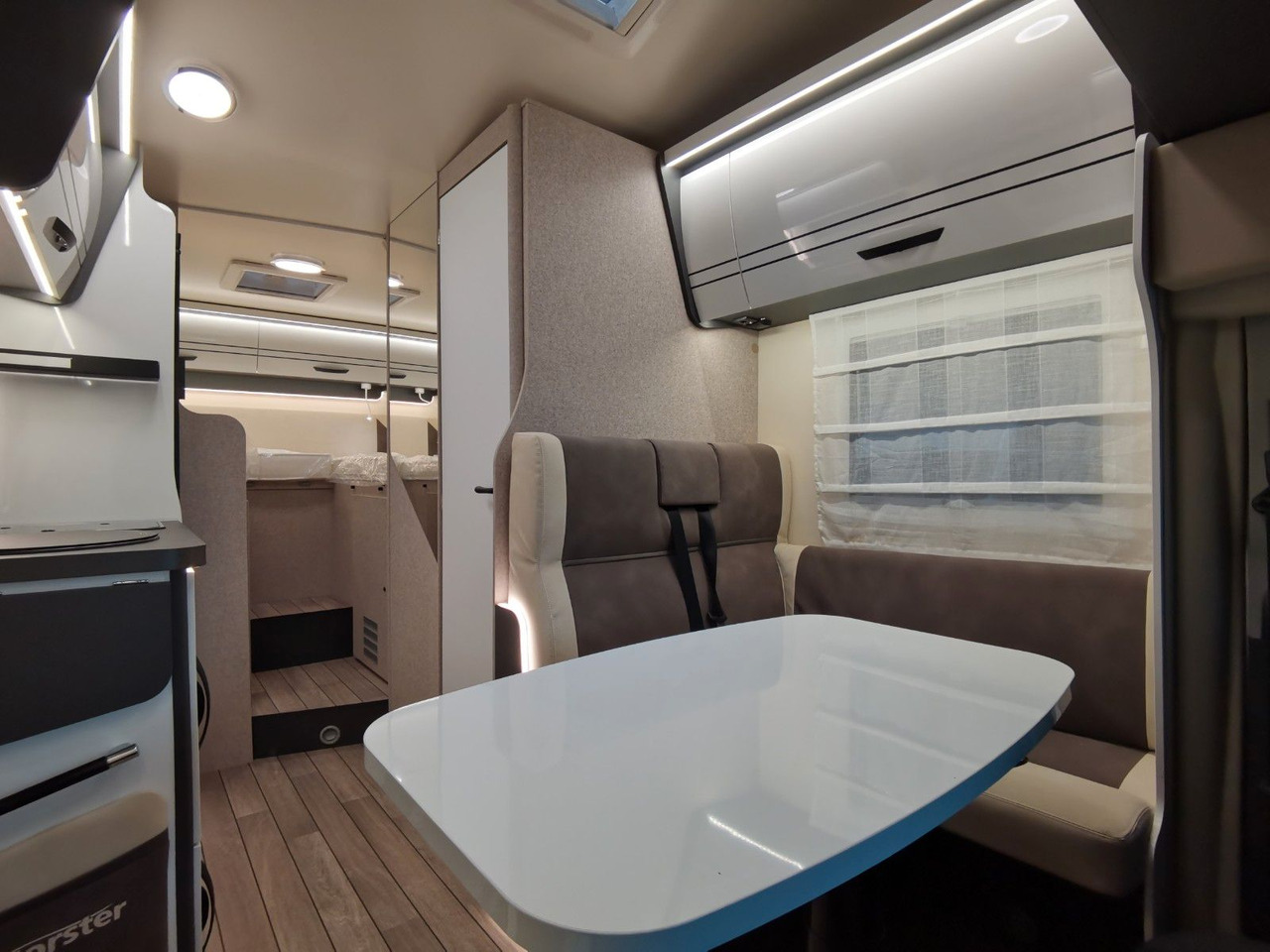 Camping-car capucine Forster A 699 EB / - 2026 - / 165 PS - 8G / EINZELBETTEN: photos 16