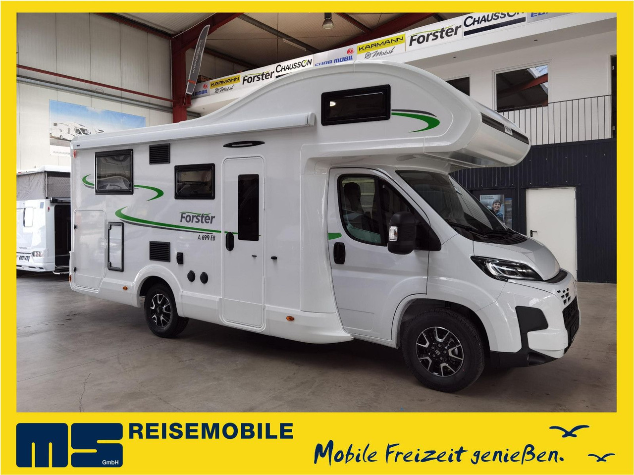 Forster A 699 EB / -MODELL 2025- / 140 PS / EINZELBETTEN - Camping-car capucine: photos 1 Forster A 699 EB / -MODELL 2025- / 140 PS / EINZELBETTEN - Camping-car capucine: photos 1
