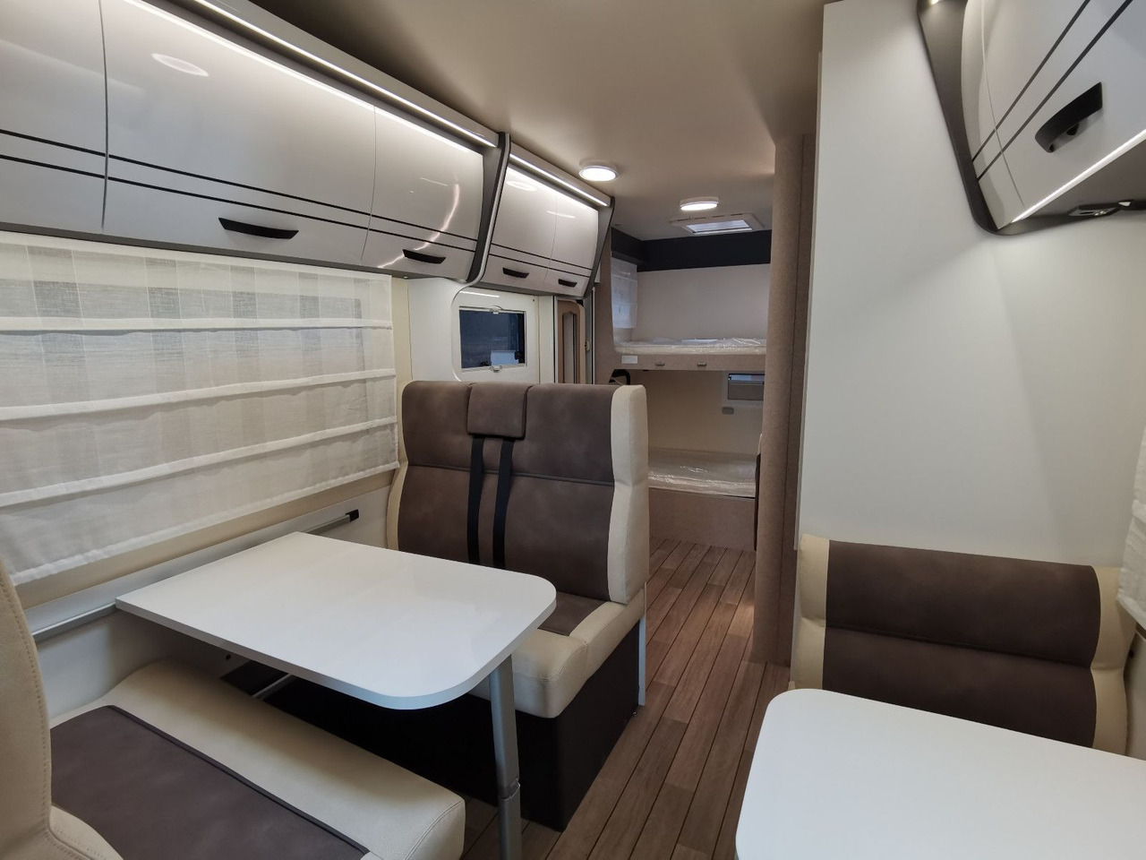 Camping-car capucine Forster A 699 VB / - MODELL 2025- / 140PS / ETAGENBETTEN: photos 13