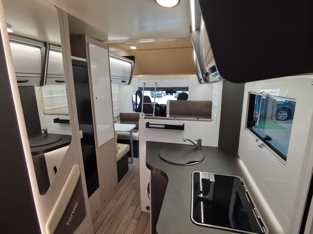 Camping-car capucine Forster A 699 VB / - MODELL 2025- / 140PS / ETAGENBETTEN: photos 17