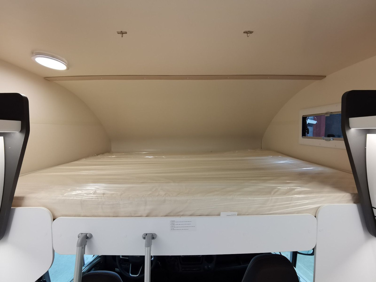 Camping-car capucine Forster A 699 VB / - MODELL 2025- / 140PS / ETAGENBETTEN: photos 21