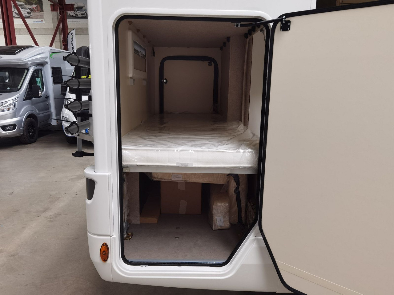 Camping-car capucine Forster A 699 VB / - MODELL 2025- / 140PS / ETAGENBETTEN: photos 11