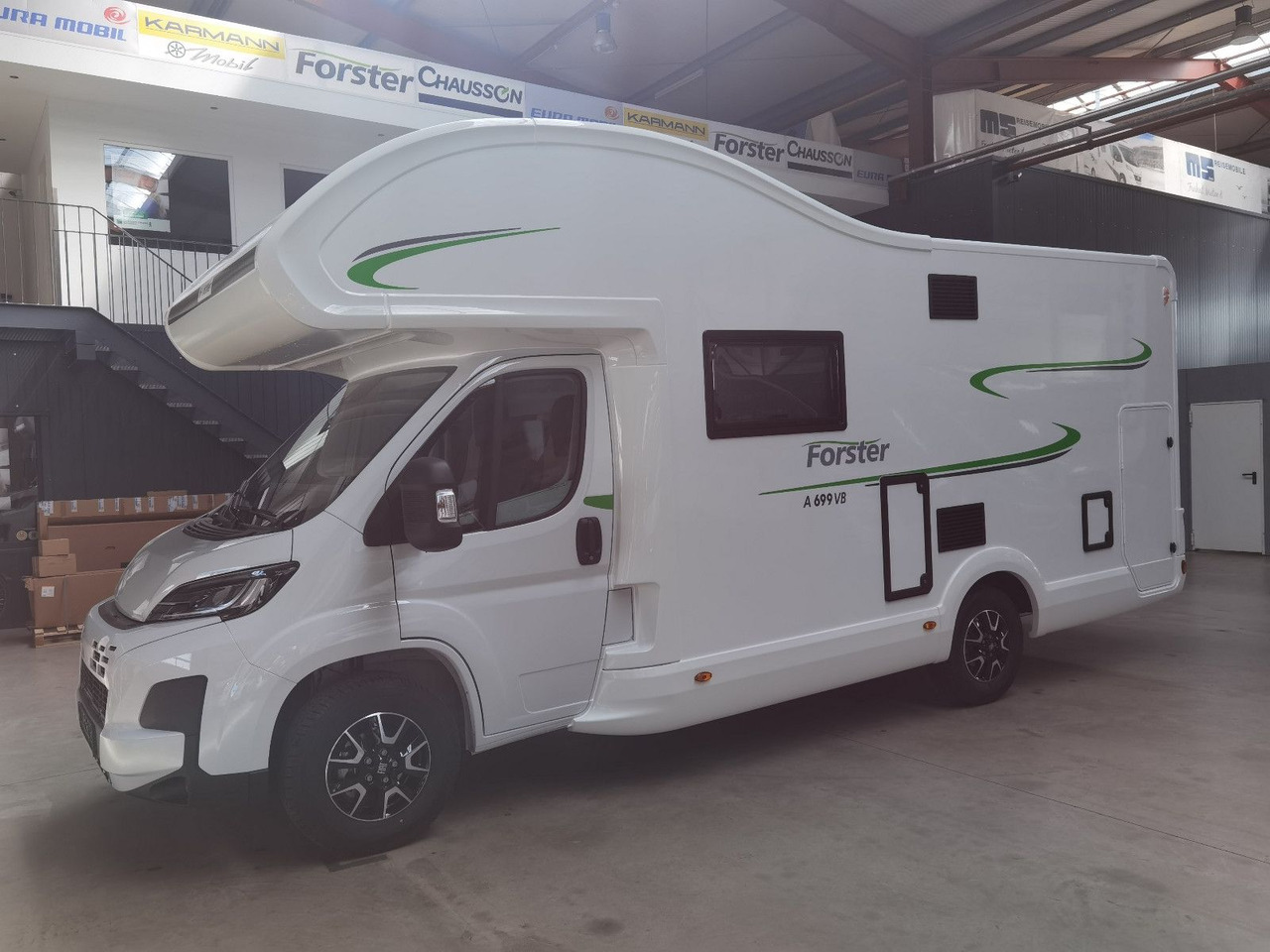 Camping-car capucine Forster A 699 VB / - MODELL 2025- / 140PS / ETAGENBETTEN: photos 6