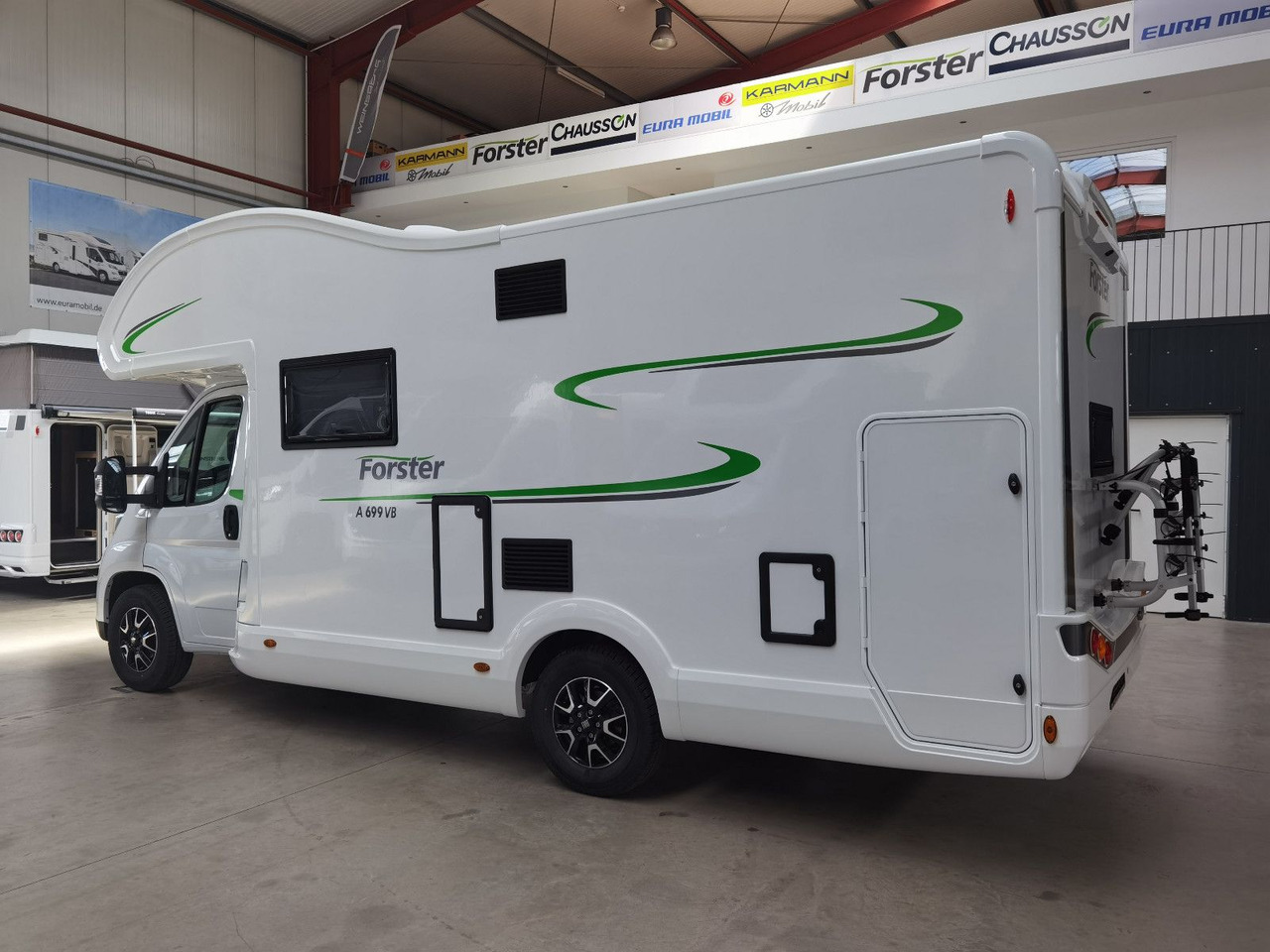 Camping-car capucine Forster A 699 VB / - MODELL 2025- / 140PS / ETAGENBETTEN: photos 5