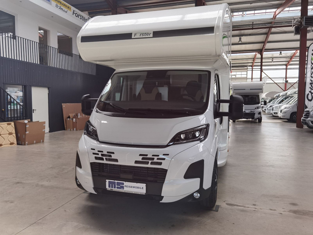 Camping-car capucine Forster A 699 VB / - MODELL 2025- / 140PS / ETAGENBETTEN: photos 7