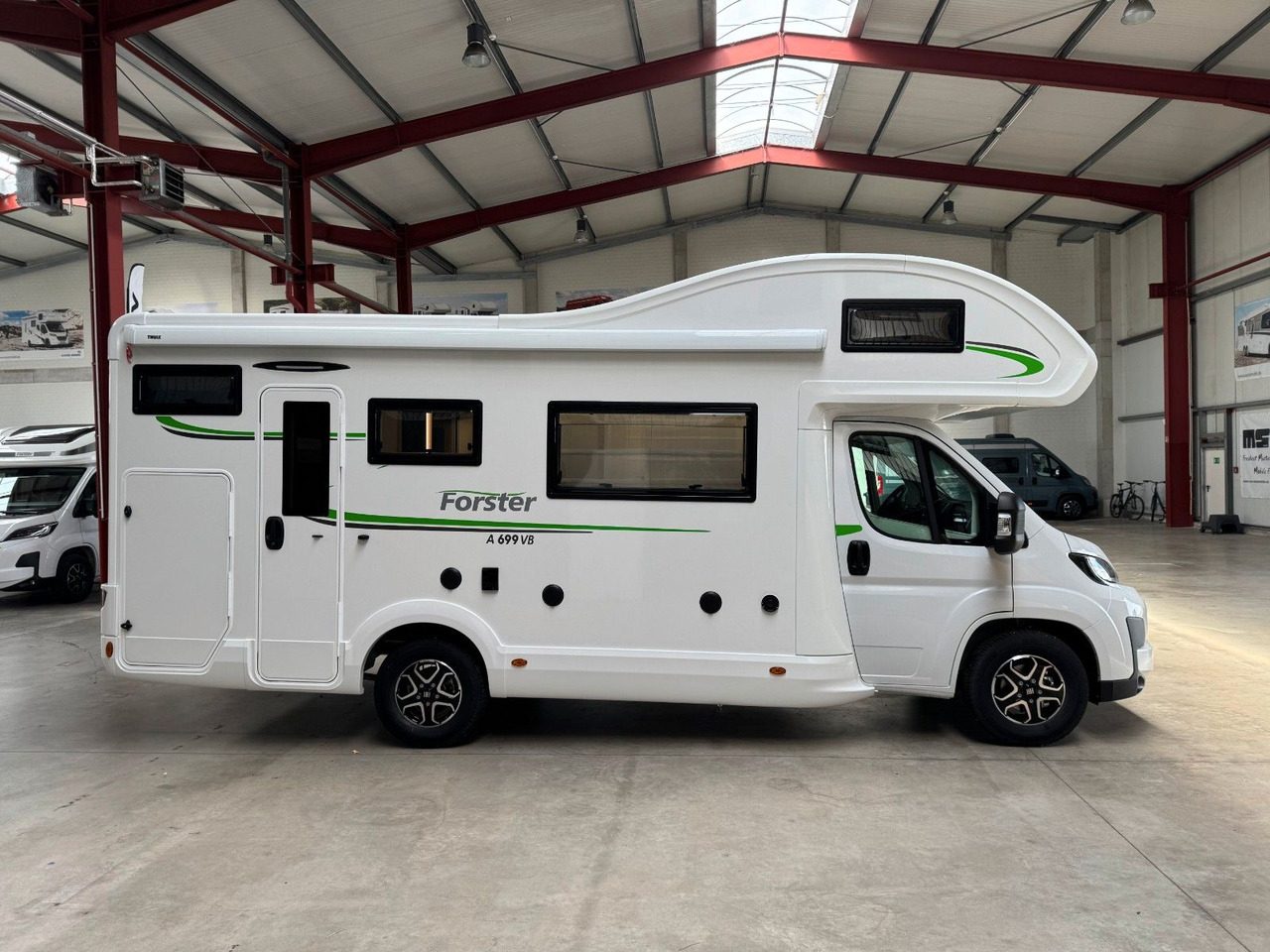 Forster A 699 VB / Modell 2025 / 140PS / AUTOMATIK - Camping-car capucine: photos 5 Forster A 699 VB / Modell 2025 / 140PS / AUTOMATIK - Camping-car capucine: photos 5