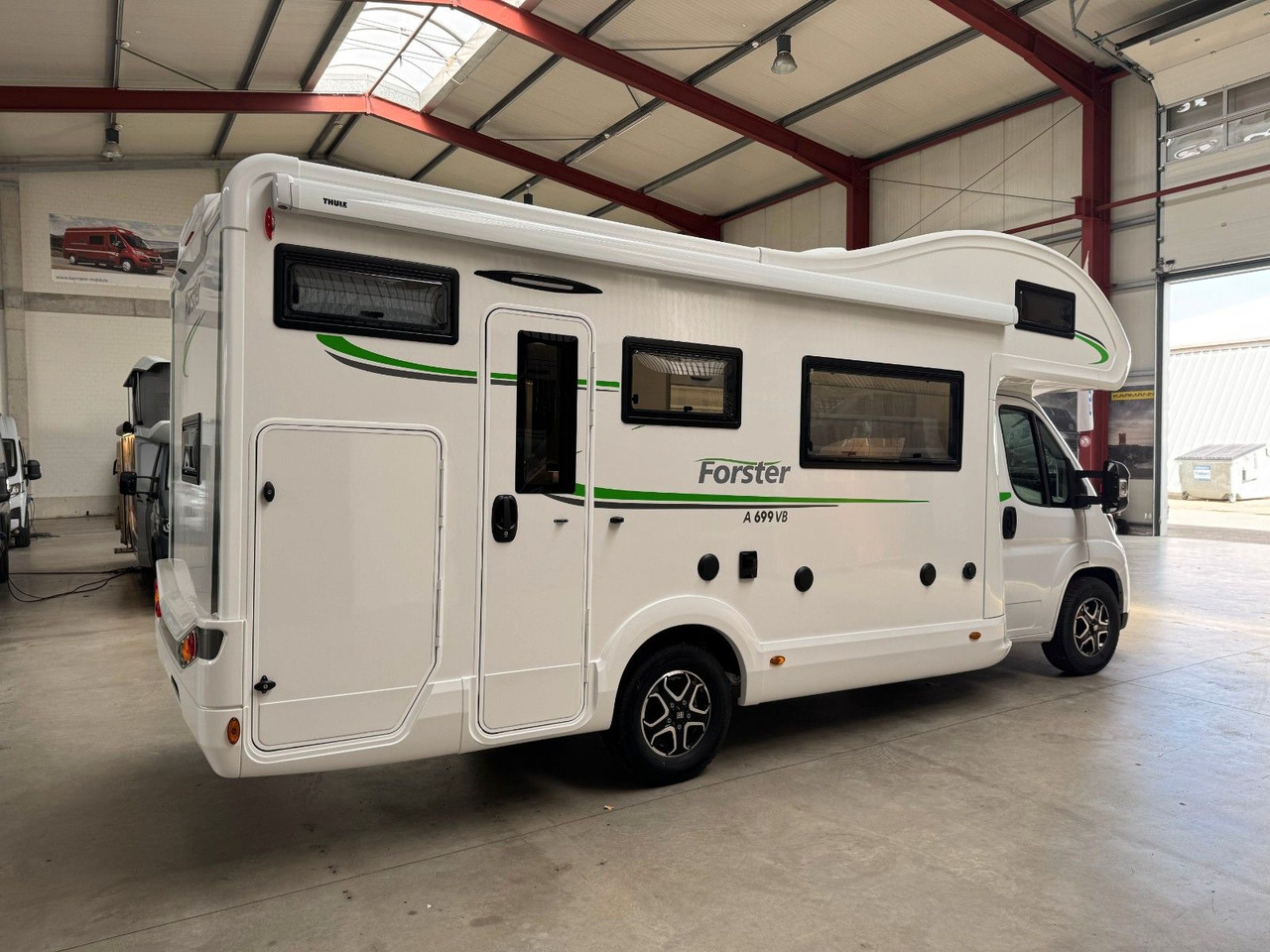 Forster A 699 VB / Modell 2025 / 140PS / AUTOMATIK - Camping-car capucine: photos 4 Forster A 699 VB / Modell 2025 / 140PS / AUTOMATIK - Camping-car capucine: photos 4